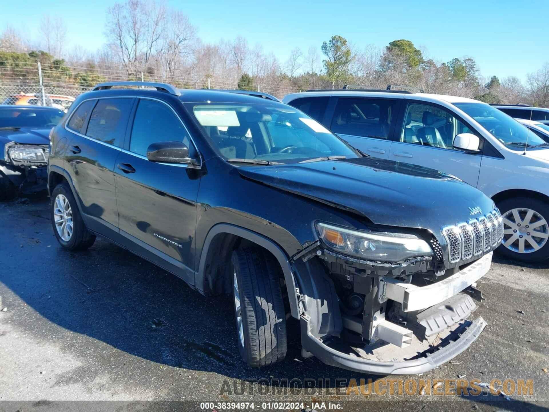 1C4PJLCB4KD301571 JEEP CHEROKEE 2019