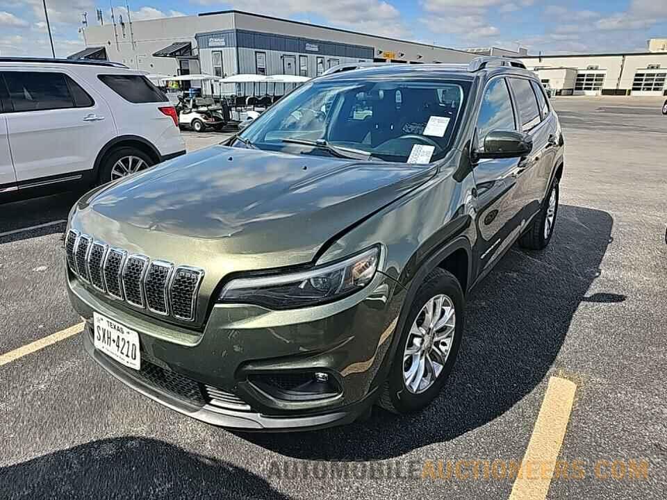 1C4PJLCB4KD325353 Jeep Cherokee 2019