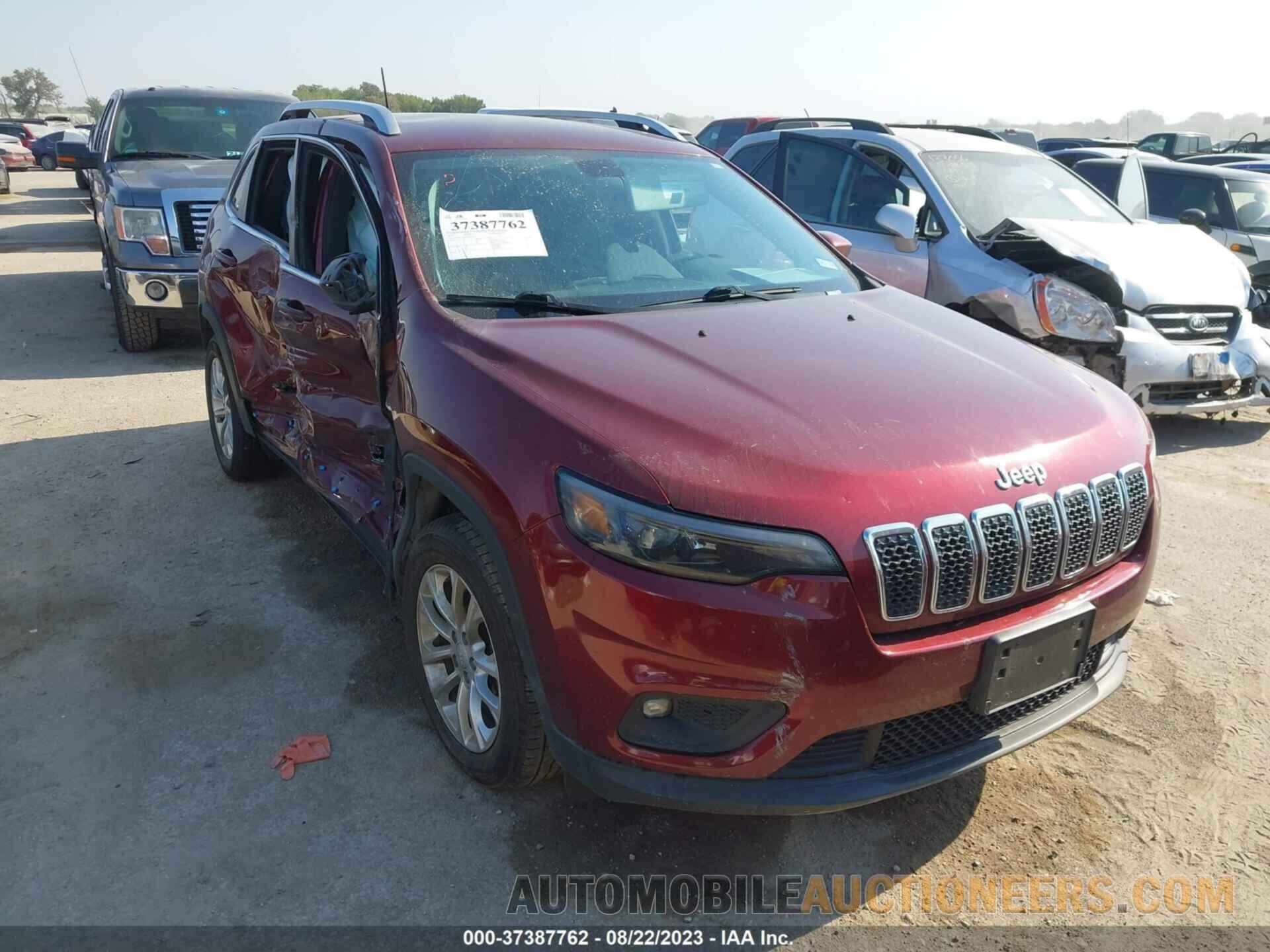 1C4PJLCB4KD325854 JEEP CHEROKEE 2019