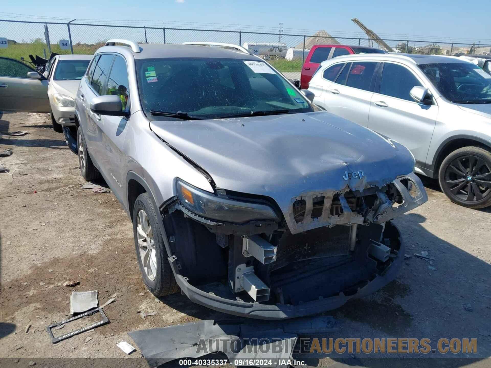 1C4PJLCB4KD373337 JEEP CHEROKEE 2019