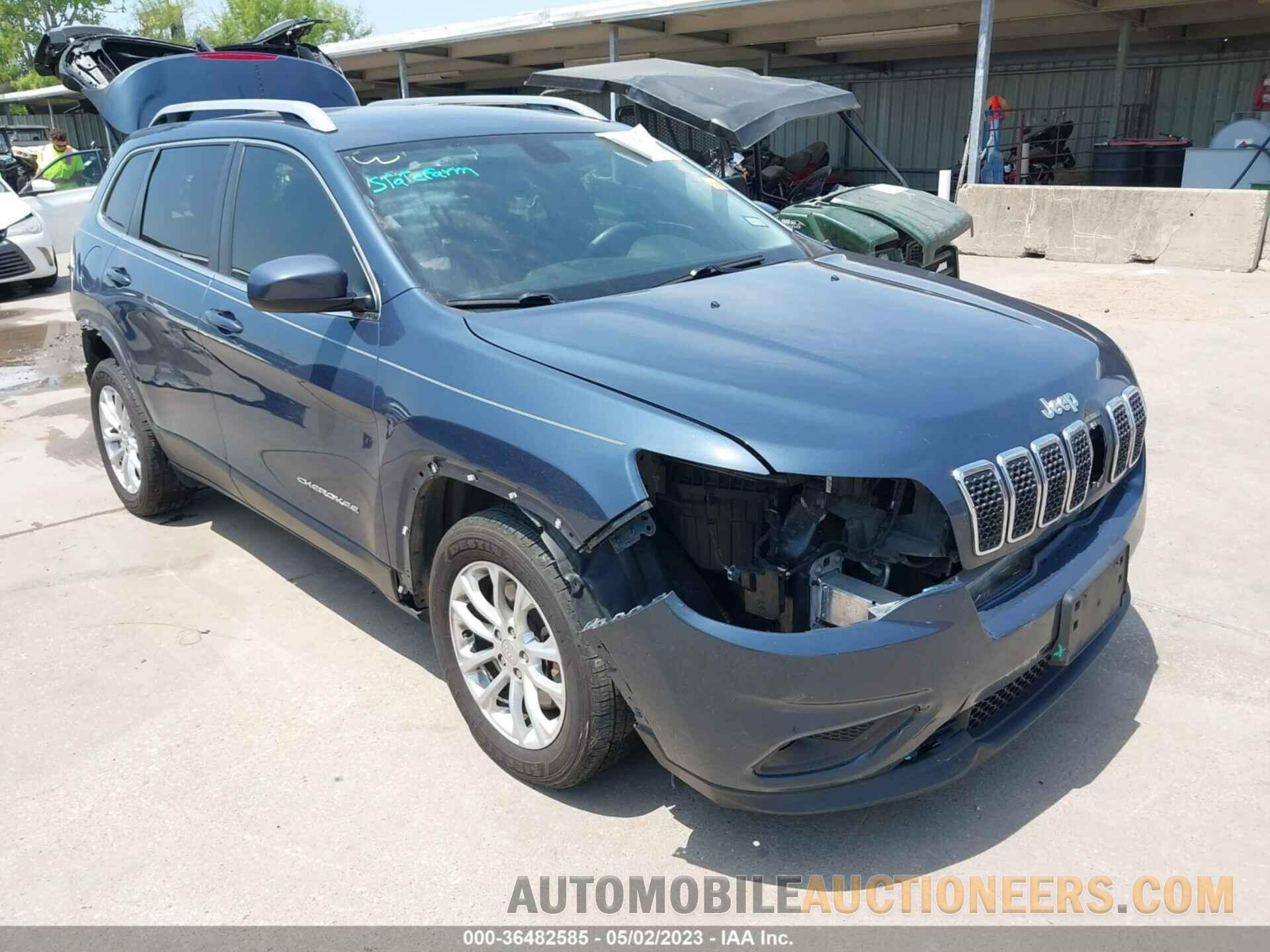 1C4PJLCB4KD416638 JEEP CHEROKEE 2019