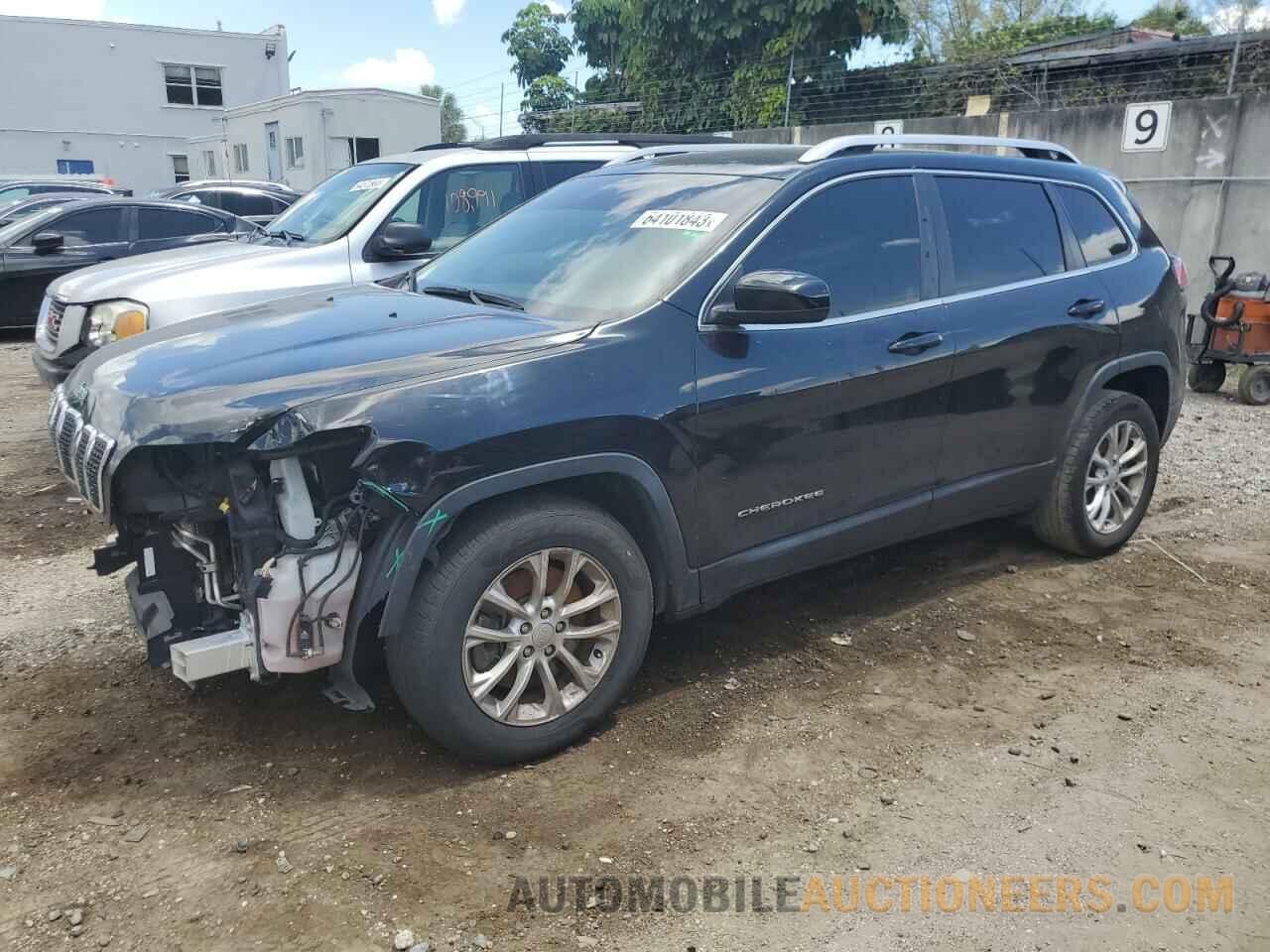 1C4PJLCB4KD427915 JEEP GRAND CHER 2019