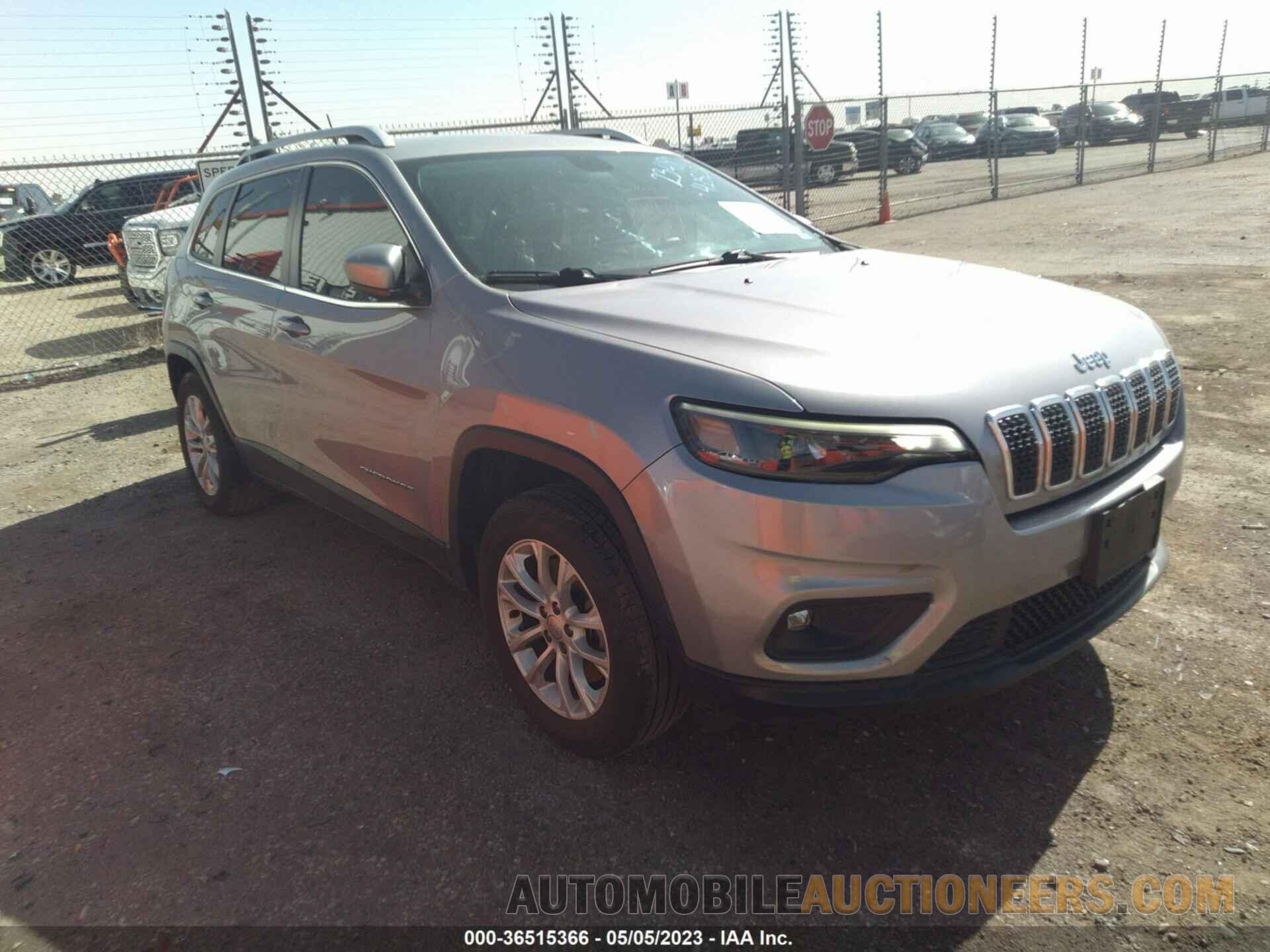 1C4PJLCB4KD474197 JEEP CHEROKEE 2019