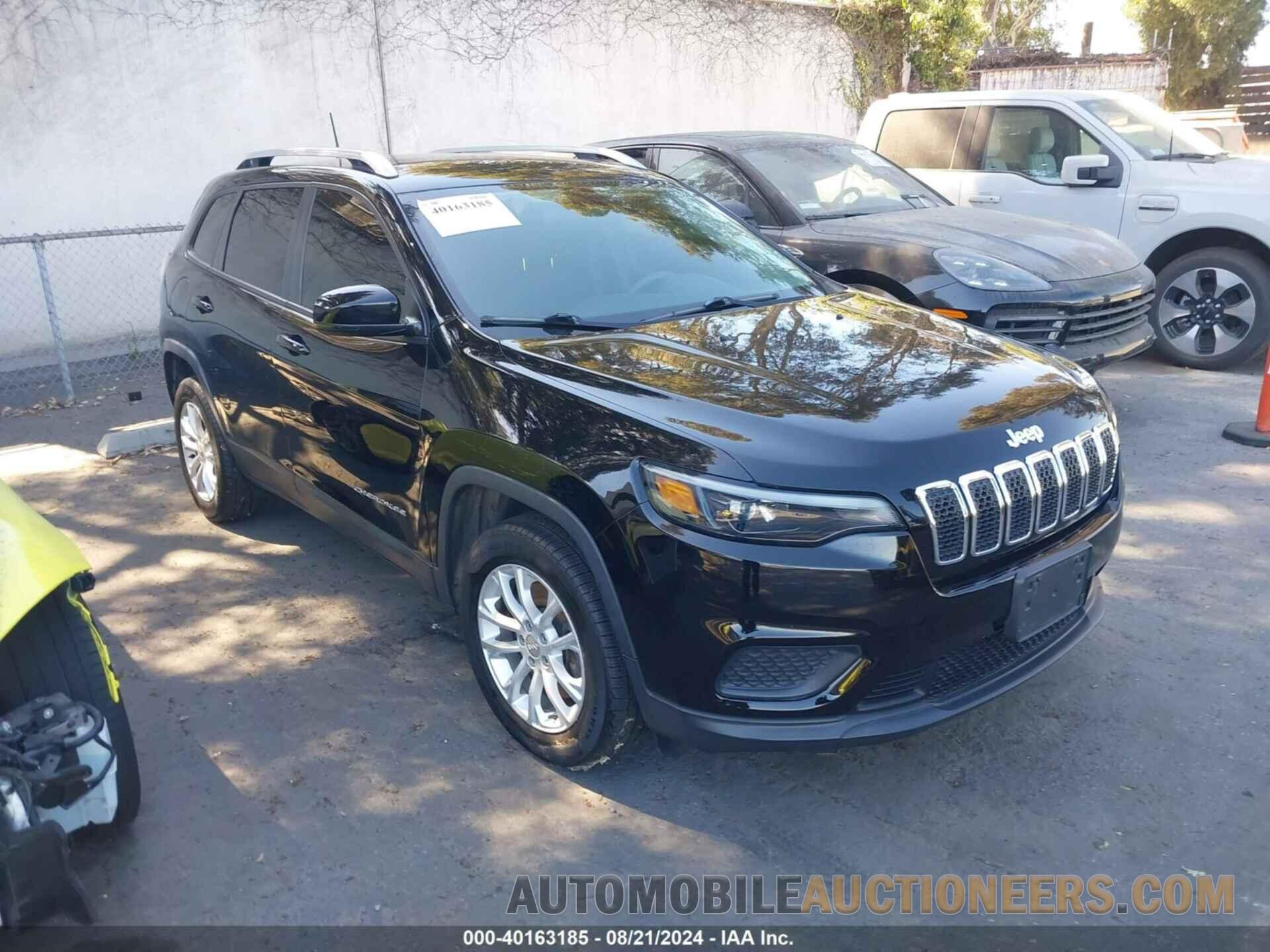 1C4PJLCB4LD514828 JEEP CHEROKEE 2020