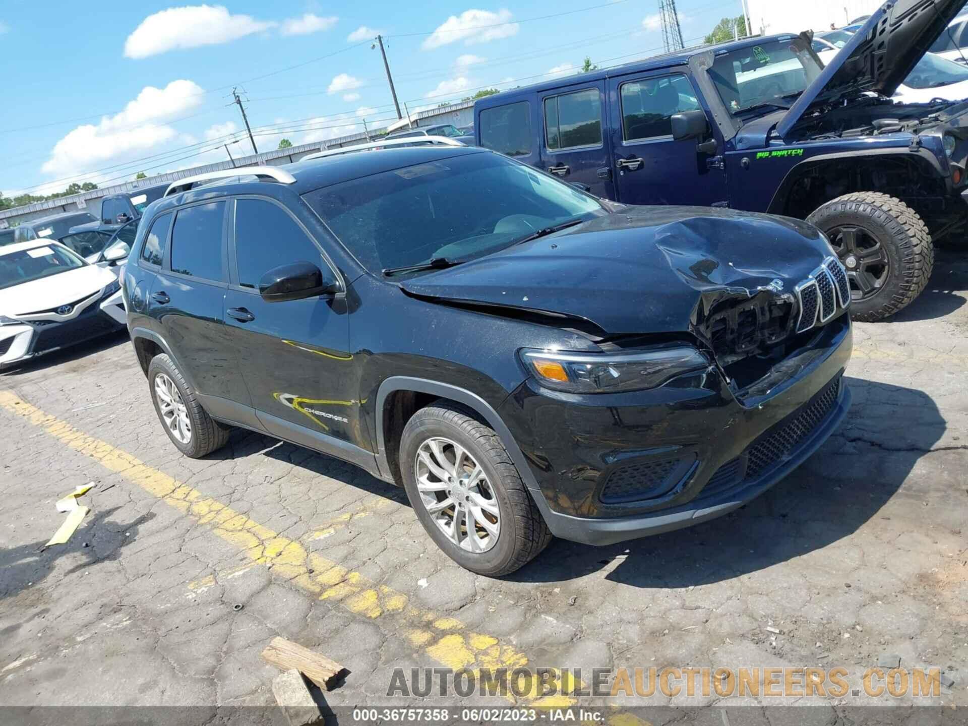 1C4PJLCB4LD528163 JEEP CHEROKEE 2020