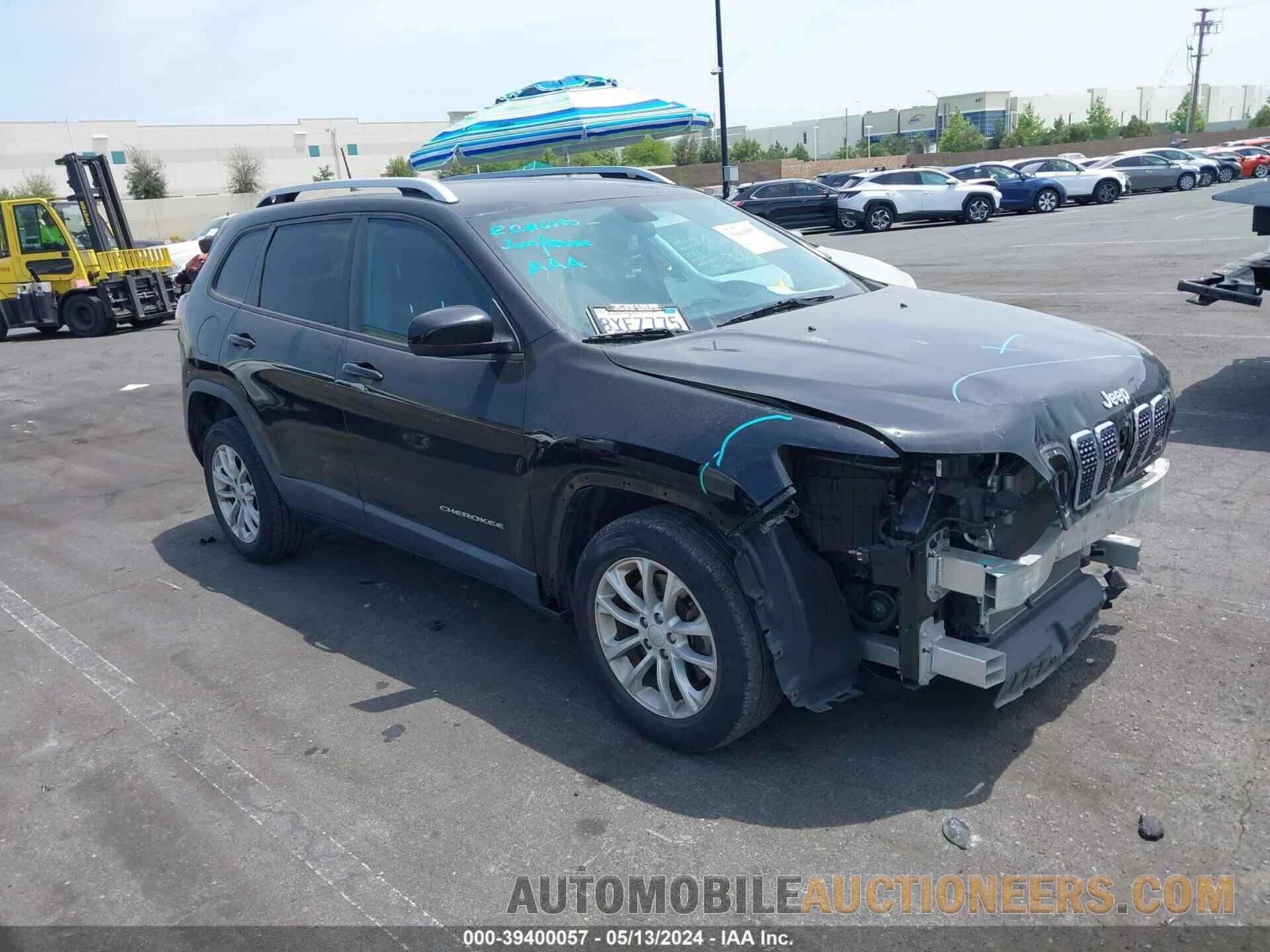 1C4PJLCB4LD569845 JEEP CHEROKEE 2020