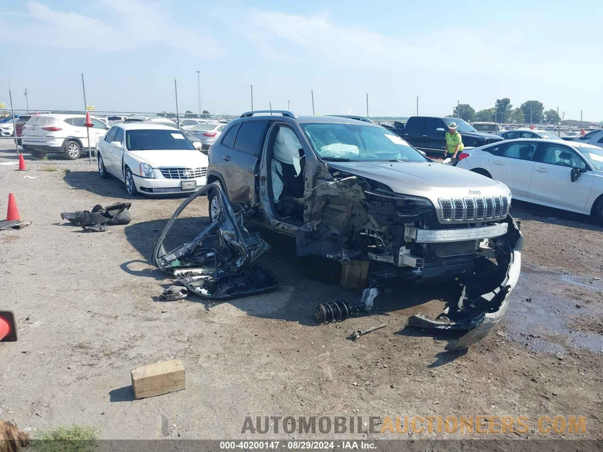 1C4PJLCB4MD155675 JEEP CHEROKEE 2021