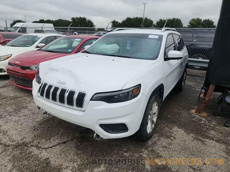 1C4PJLCB4MD164523 Jeep Cherokee 2021