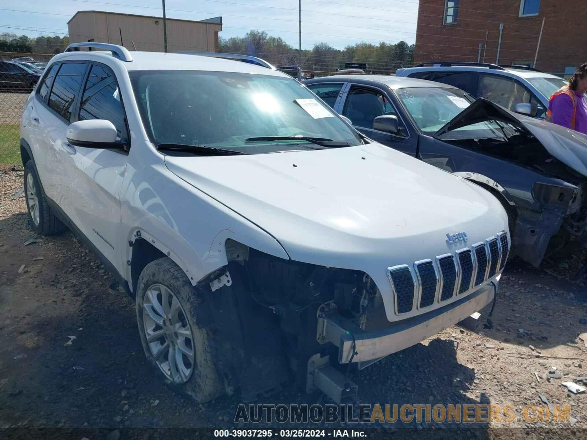 1C4PJLCB4MD214756 JEEP CHEROKEE 2021