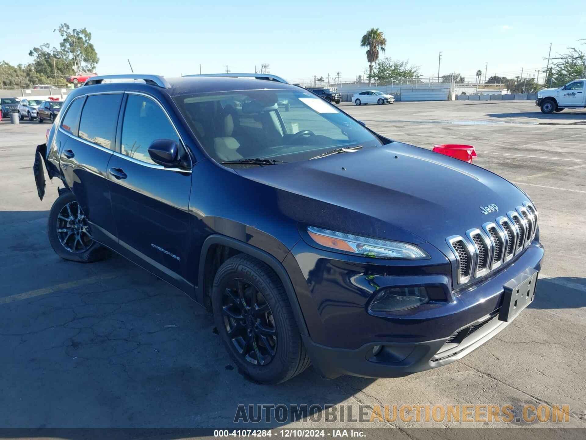 1C4PJLCB5EW194247 JEEP CHEROKEE 2014