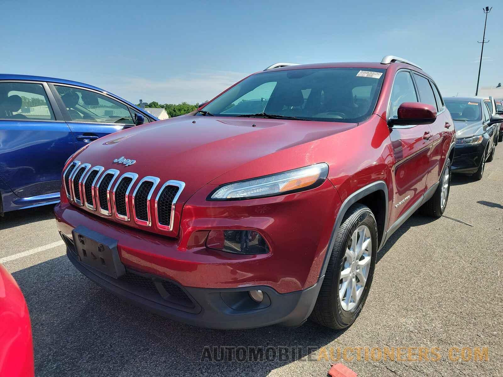 1C4PJLCB5FW567742 Jeep Cherokee 2015