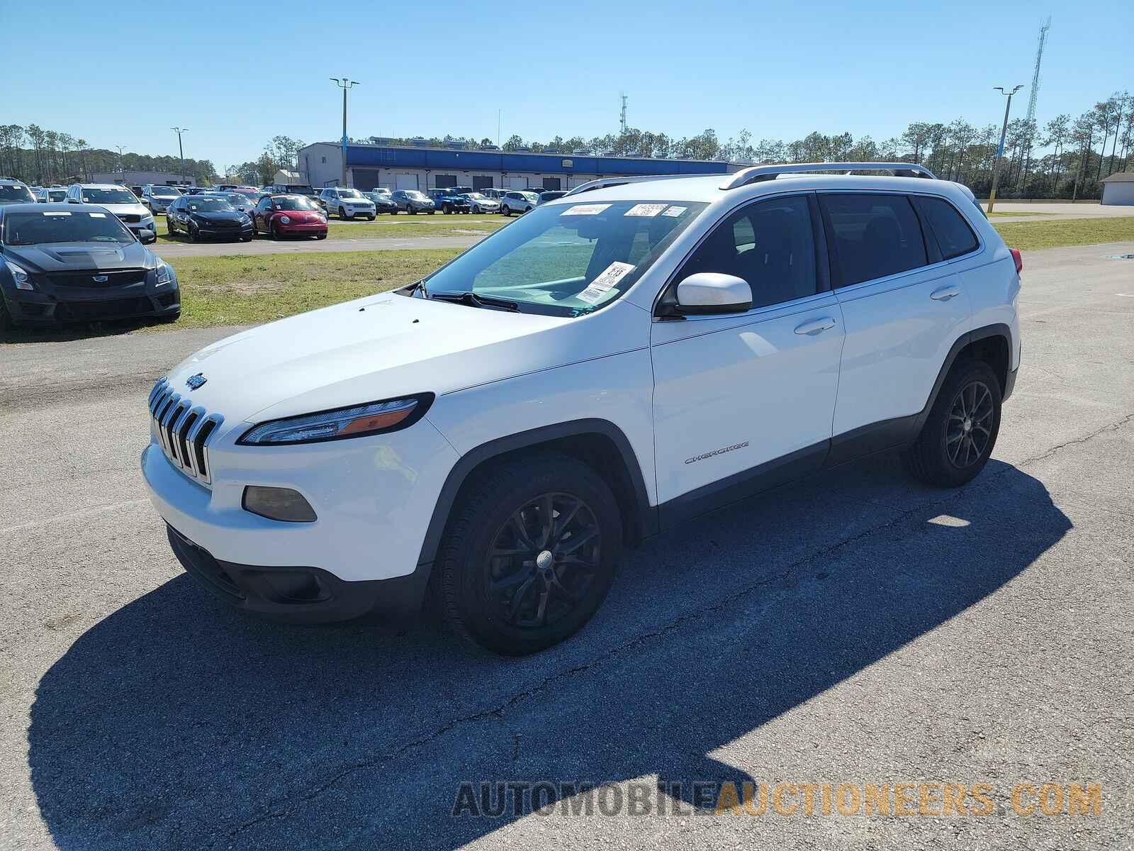 1C4PJLCB5FW607656 Jeep Cherokee 2015