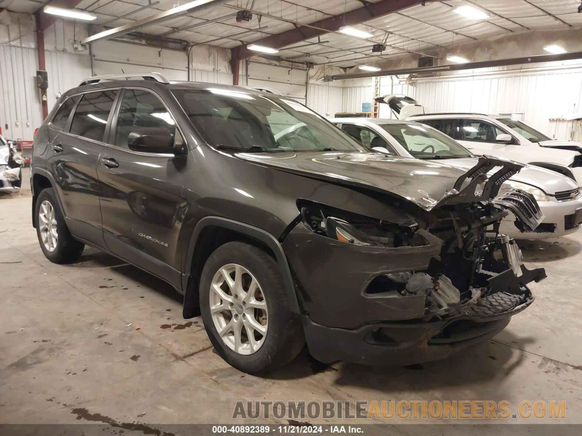 1C4PJLCB5FW656145 JEEP CHEROKEE 2015