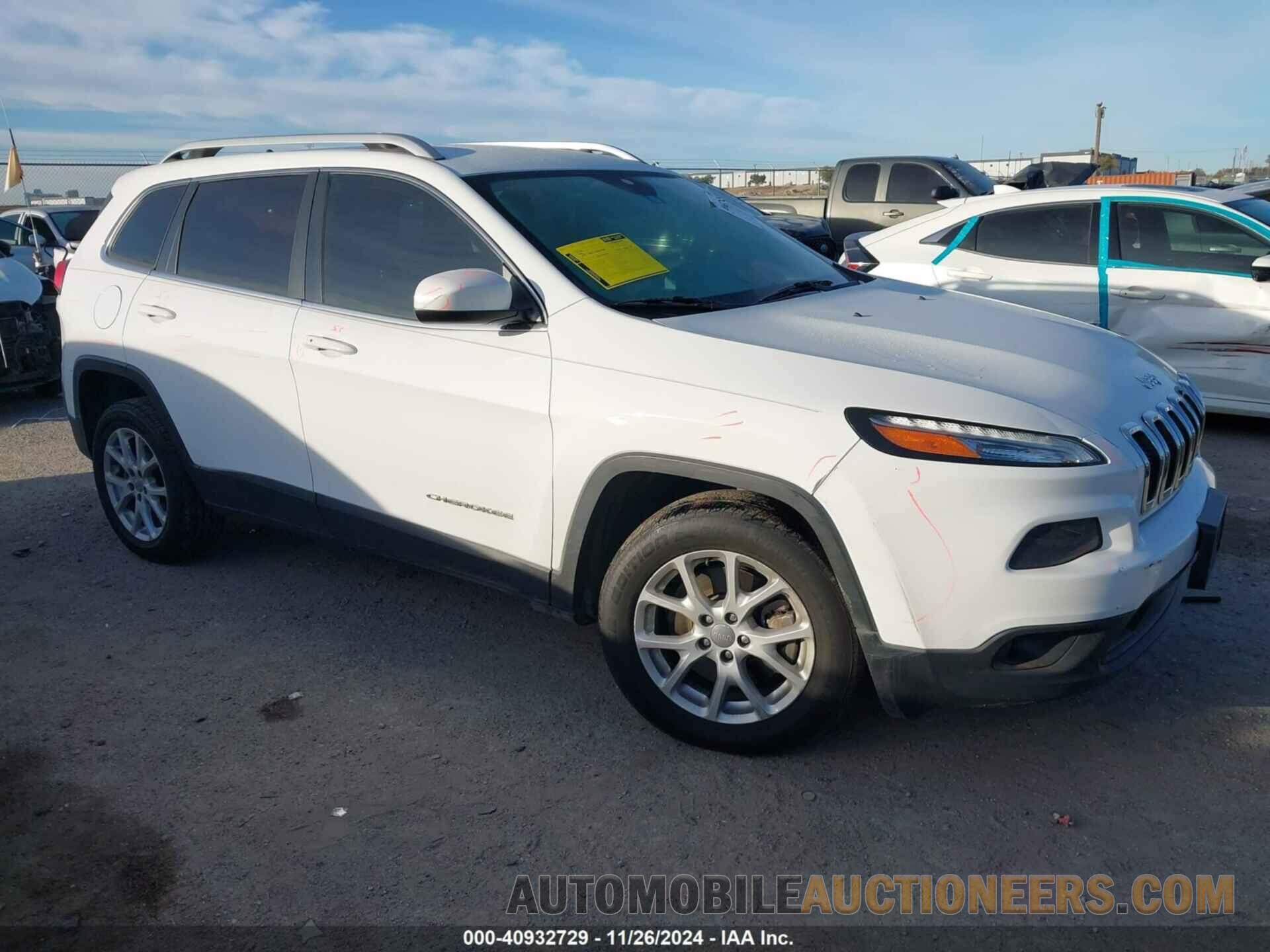 1C4PJLCB5FW781730 JEEP CHEROKEE 2015