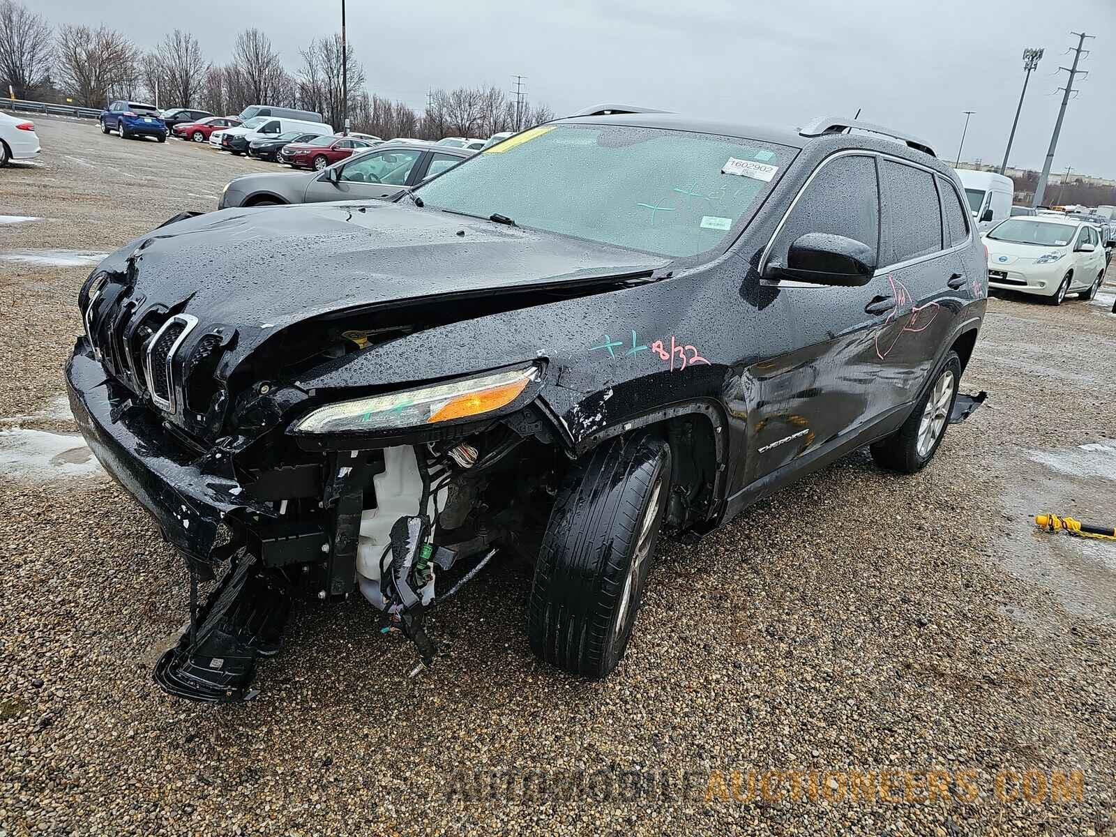 1C4PJLCB5FW782053 Jeep Cherokee 2015