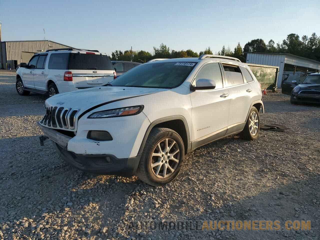 1C4PJLCB5GW282508 JEEP GRAND CHER 2016