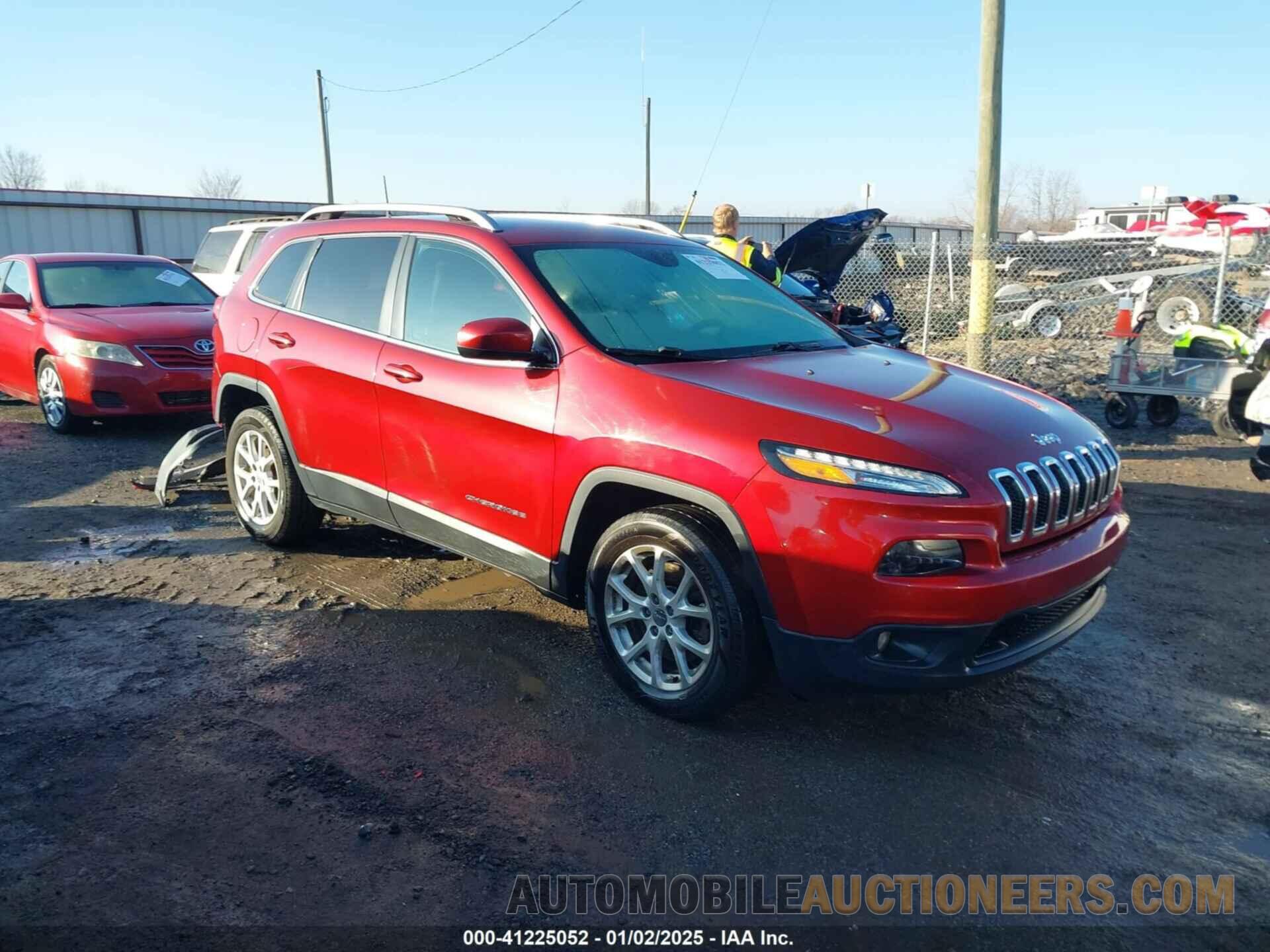 1C4PJLCB5GW312476 JEEP CHEROKEE 2016