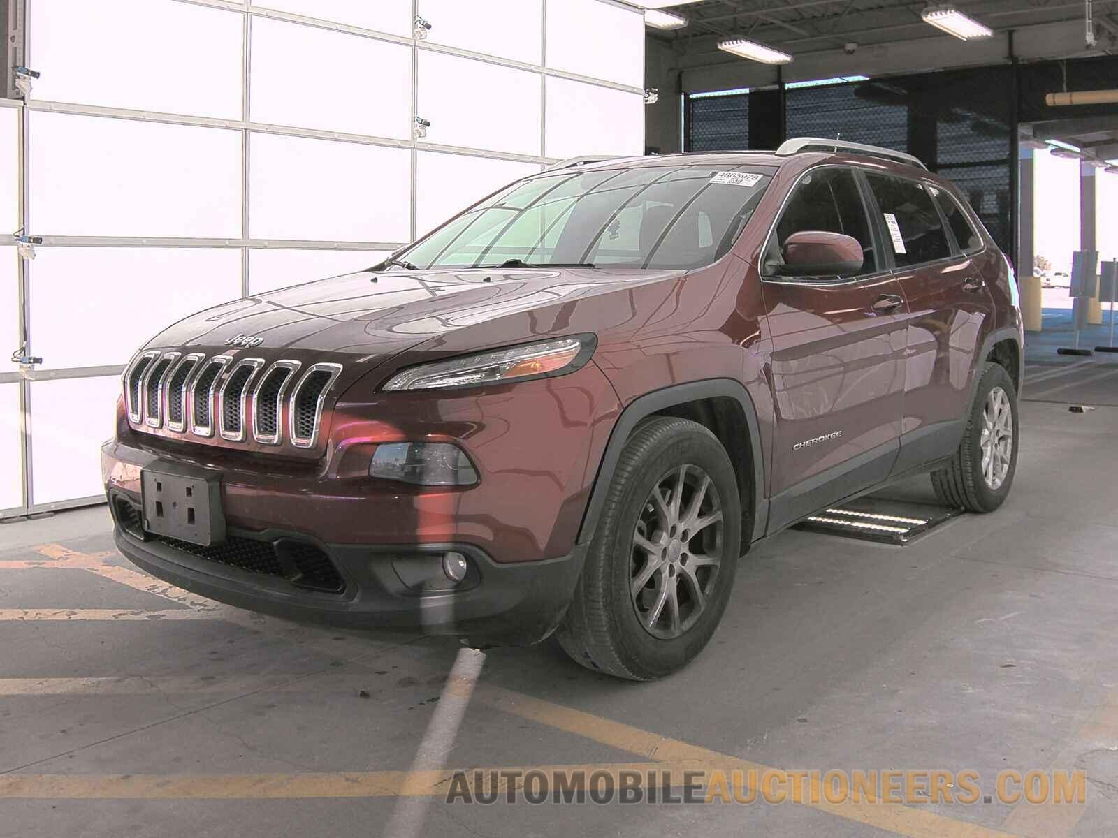 1C4PJLCB5GW355845 Jeep Cherokee 2016