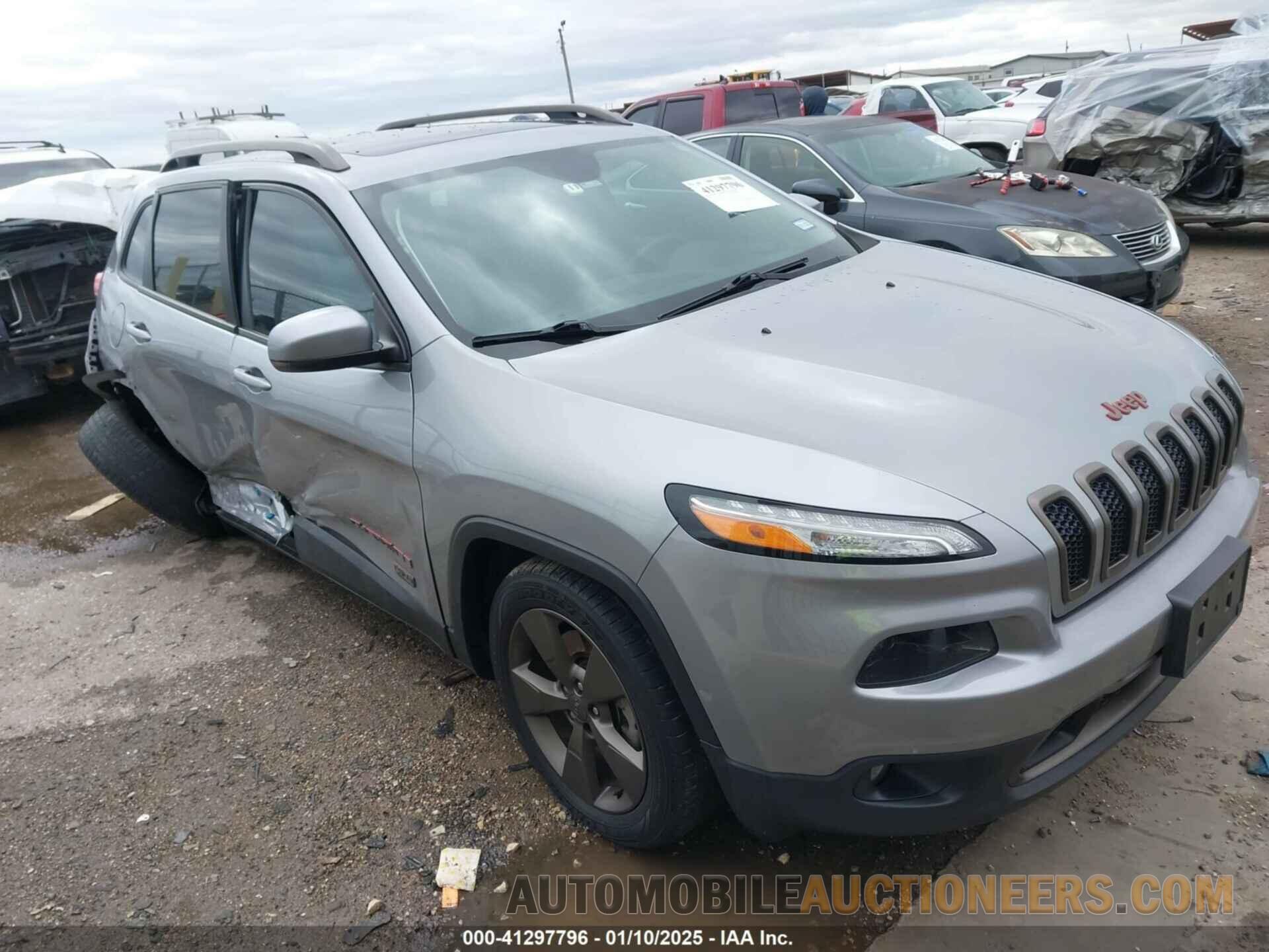 1C4PJLCB5GW369955 JEEP CHEROKEE 2016