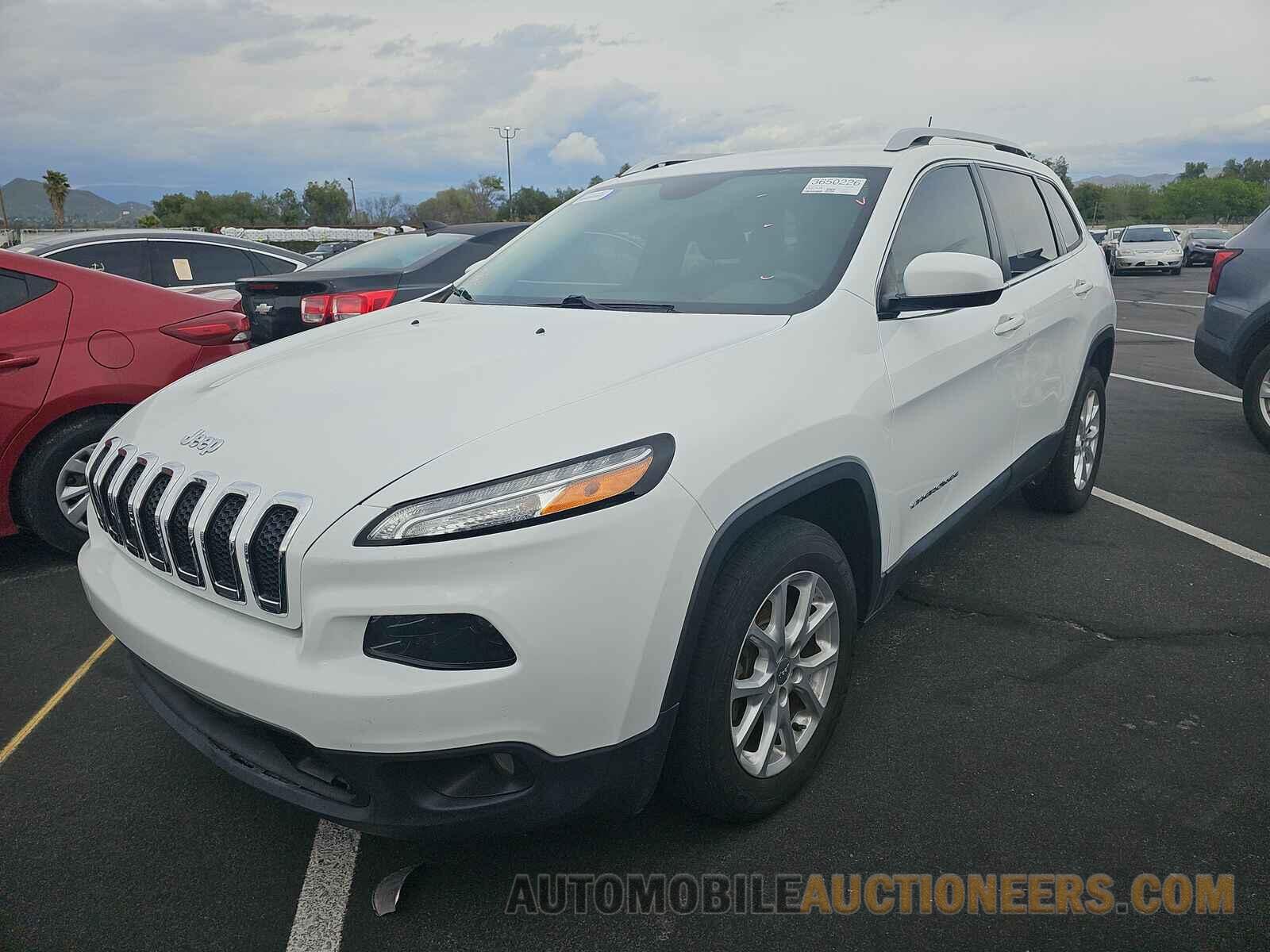 1C4PJLCB5JD536799 Jeep Cherokee 2018