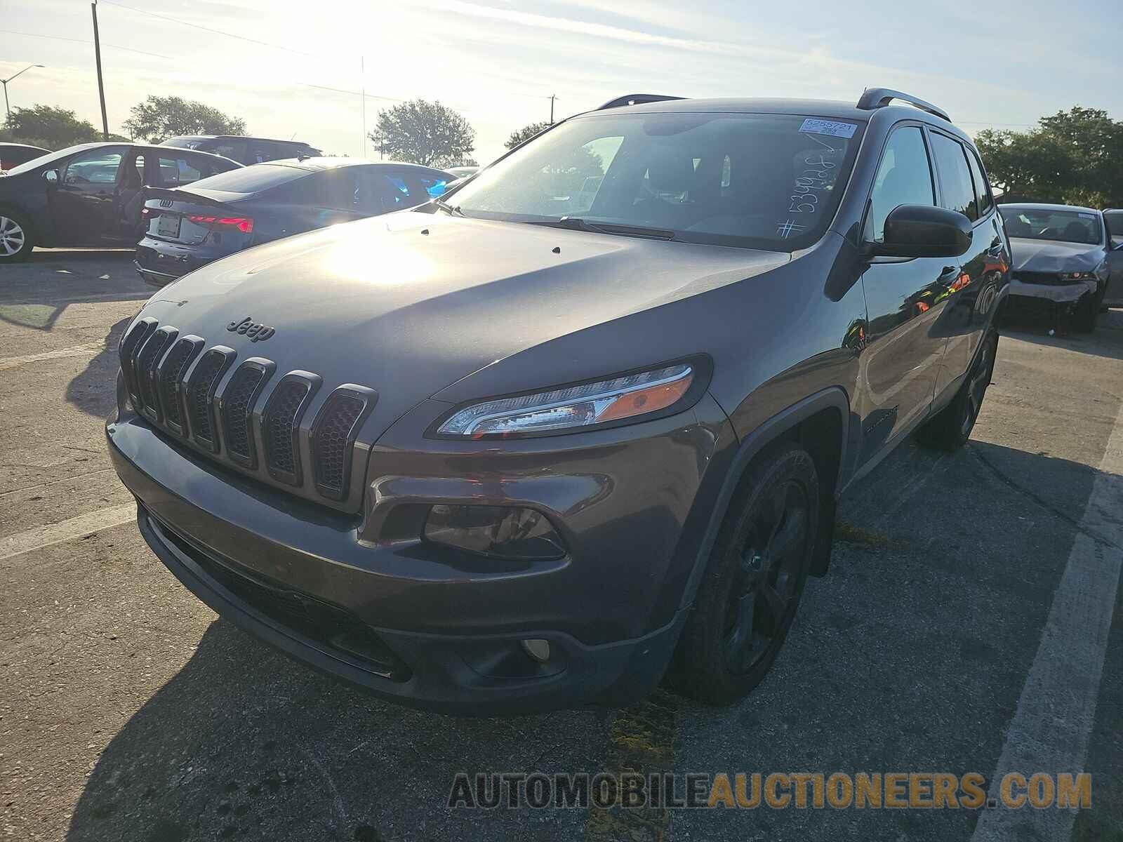 1C4PJLCB5JD539928 Jeep Cherokee 2018