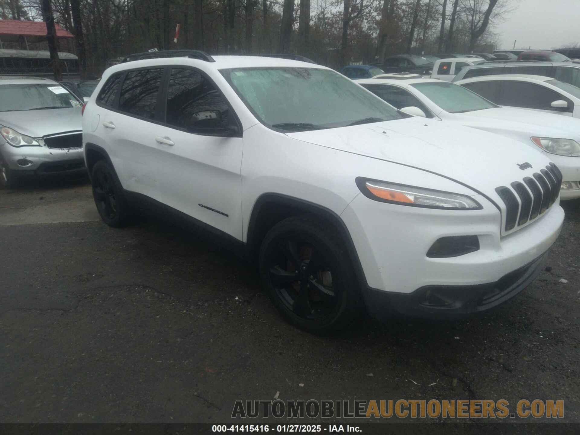 1C4PJLCB5JD545180 JEEP CHEROKEE 2018