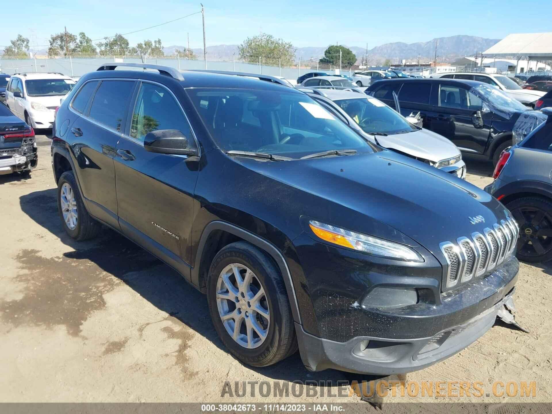 1C4PJLCB5JD565591 JEEP CHEROKEE 2018