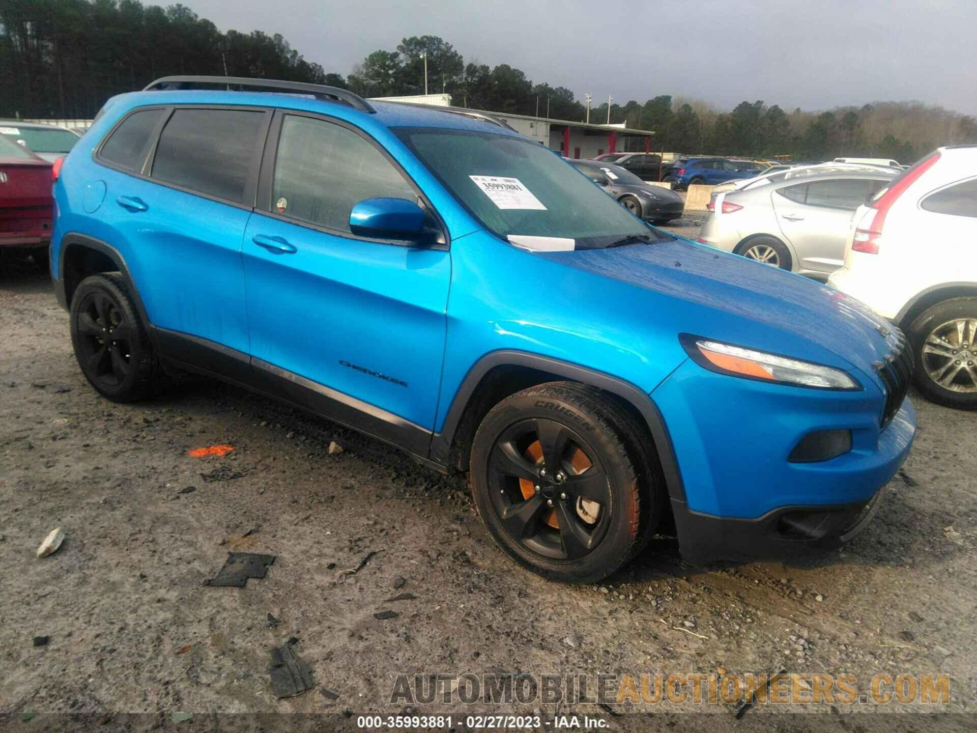 1C4PJLCB5JD576946 JEEP CHEROKEE 2018