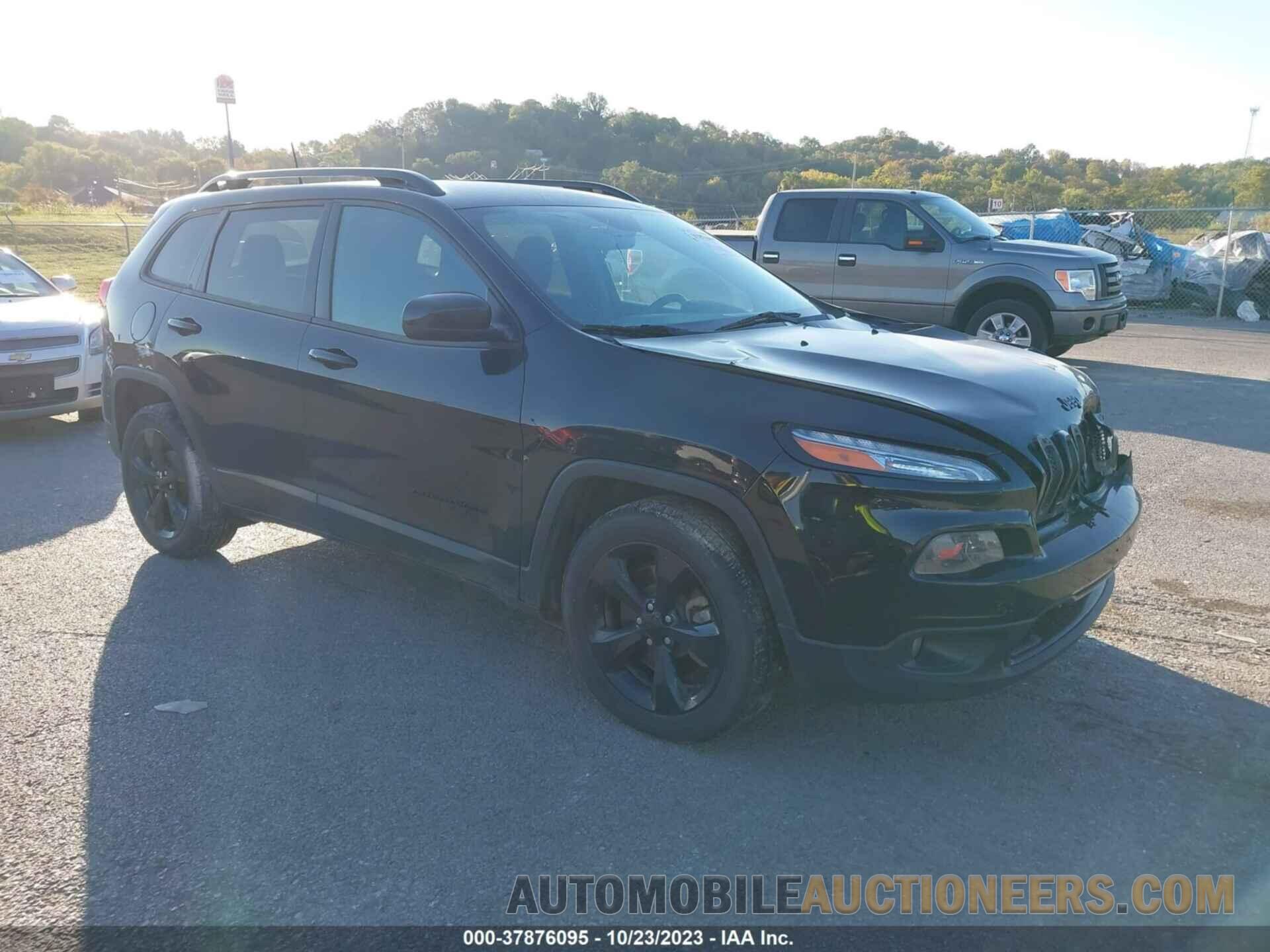 1C4PJLCB5JD620928 JEEP CHEROKEE 2018