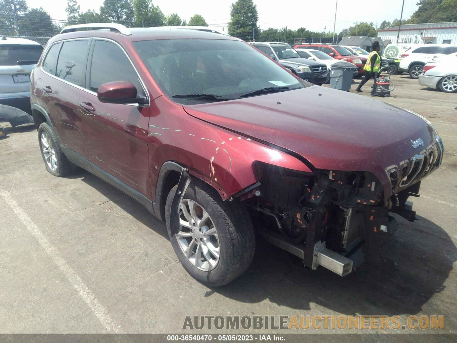 1C4PJLCB5KD128515 JEEP CHEROKEE 2019