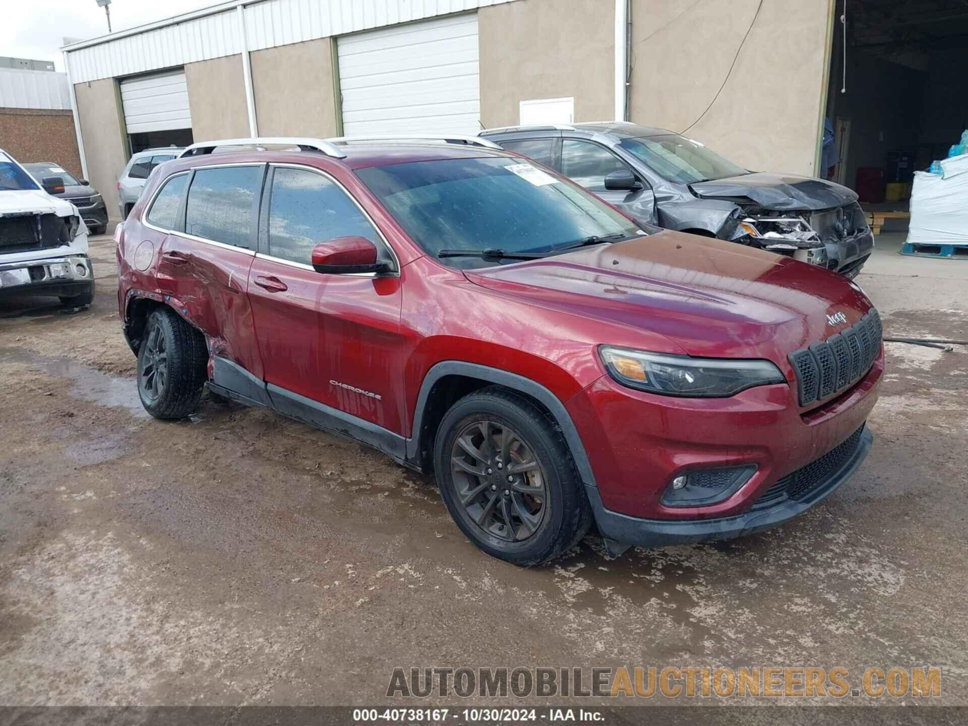 1C4PJLCB5KD145587 JEEP CHEROKEE 2019