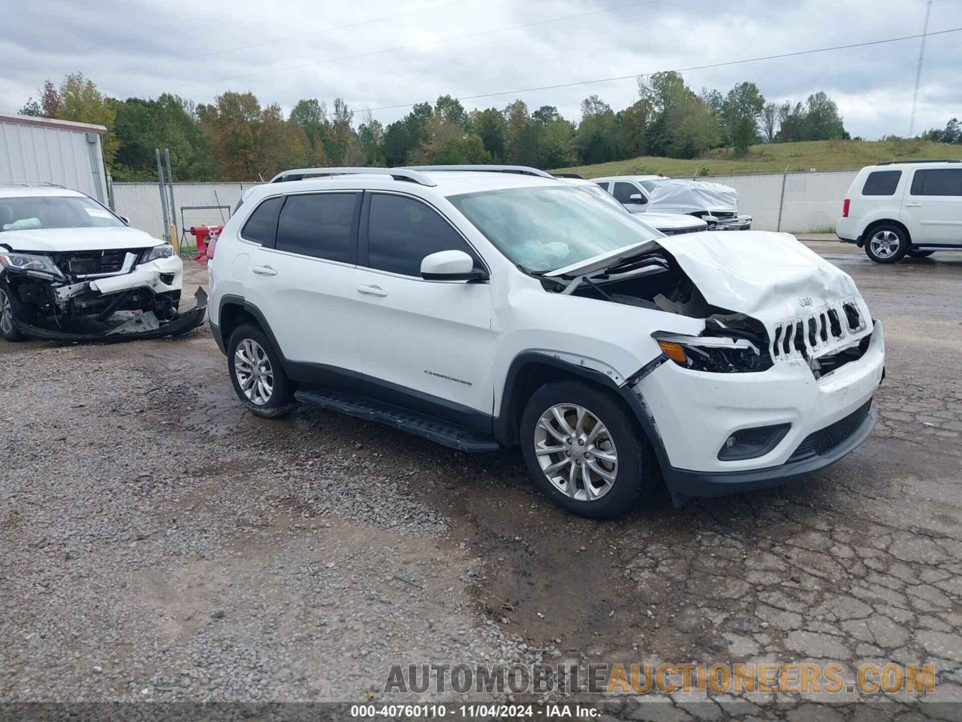 1C4PJLCB5KD203214 JEEP CHEROKEE 2019