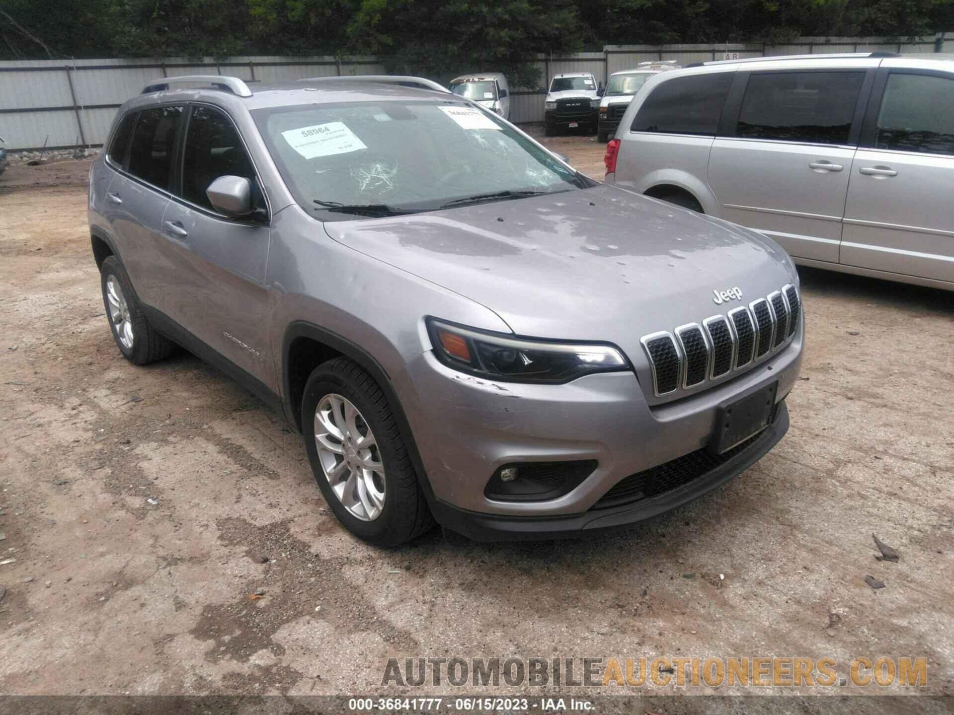 1C4PJLCB5KD203861 JEEP CHEROKEE 2019