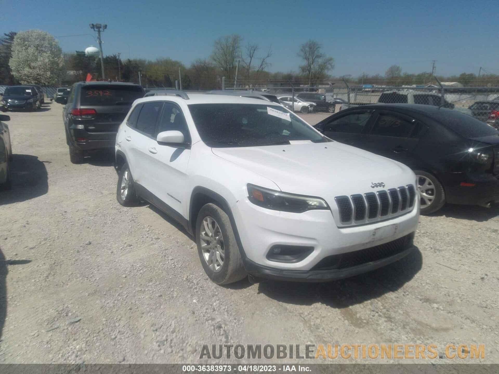 1C4PJLCB5KD205223 JEEP CHEROKEE 2019