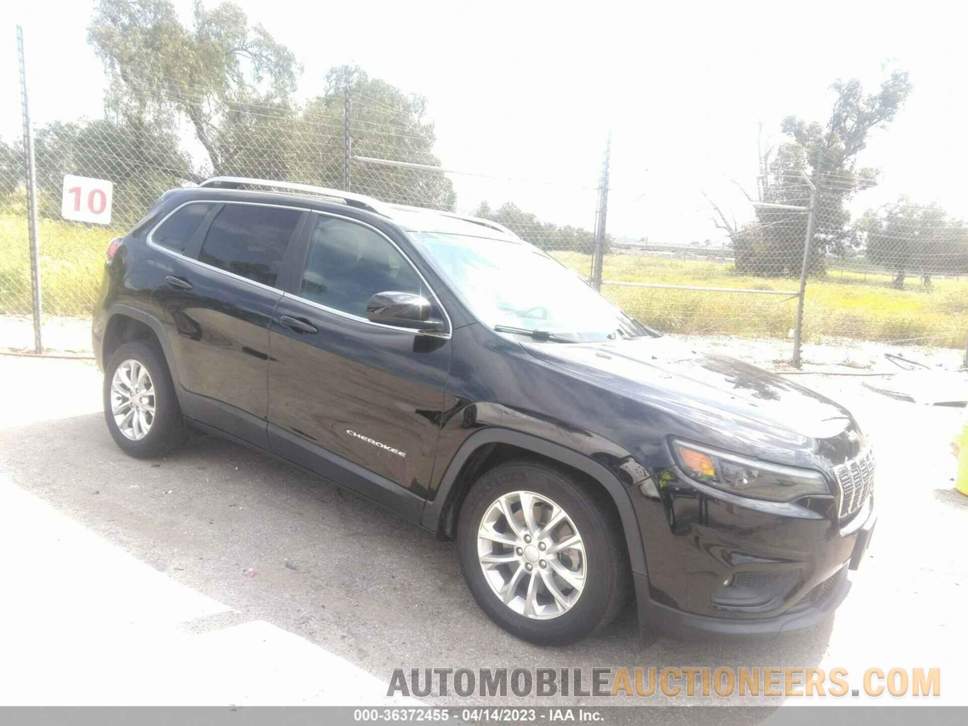 1C4PJLCB5KD223284 JEEP CHEROKEE 2019