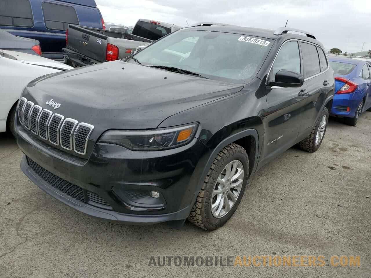 1C4PJLCB5KD240649 JEEP GRAND CHER 2019