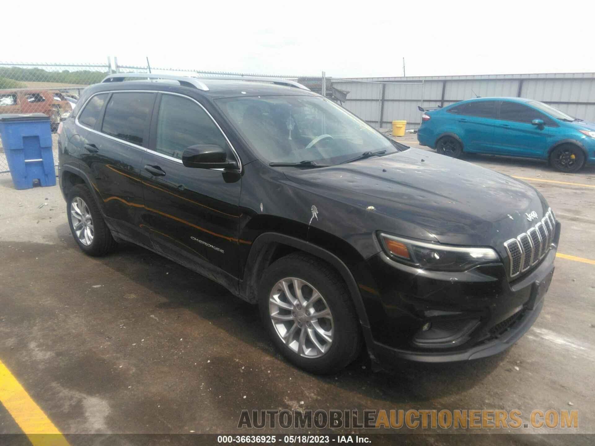 1C4PJLCB5KD246998 JEEP CHEROKEE 2019