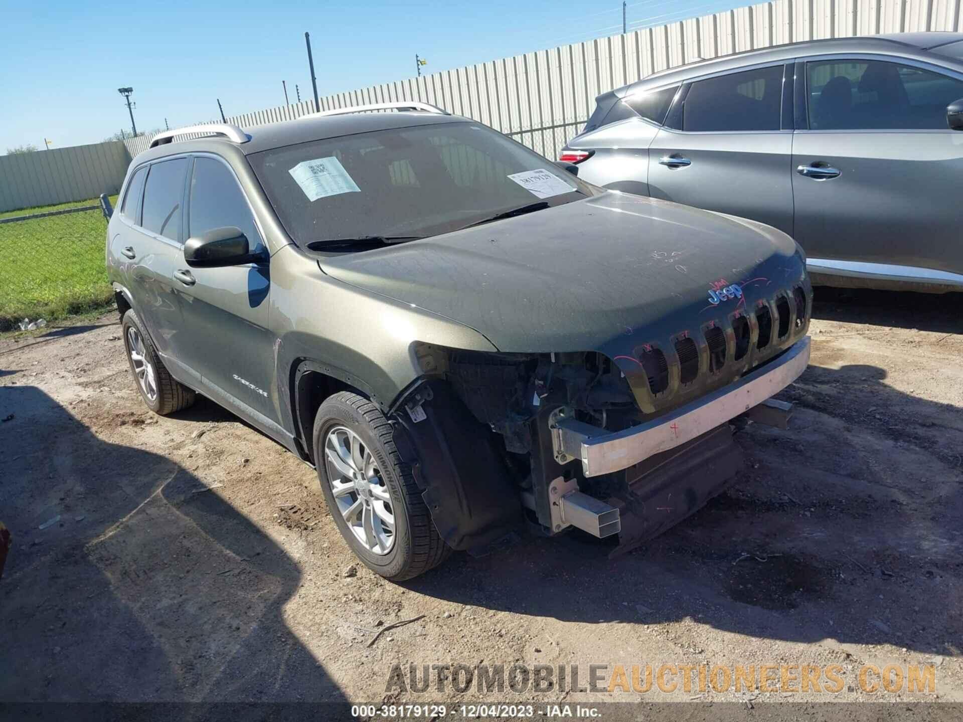 1C4PJLCB5KD269536 JEEP CHEROKEE 2019