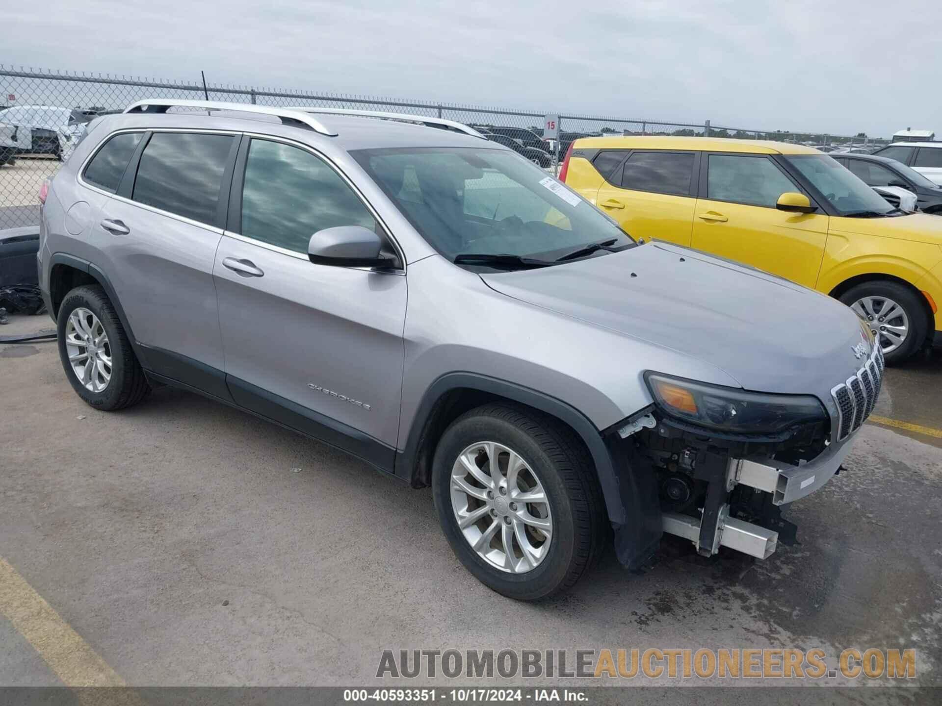 1C4PJLCB5KD312367 JEEP CHEROKEE 2019