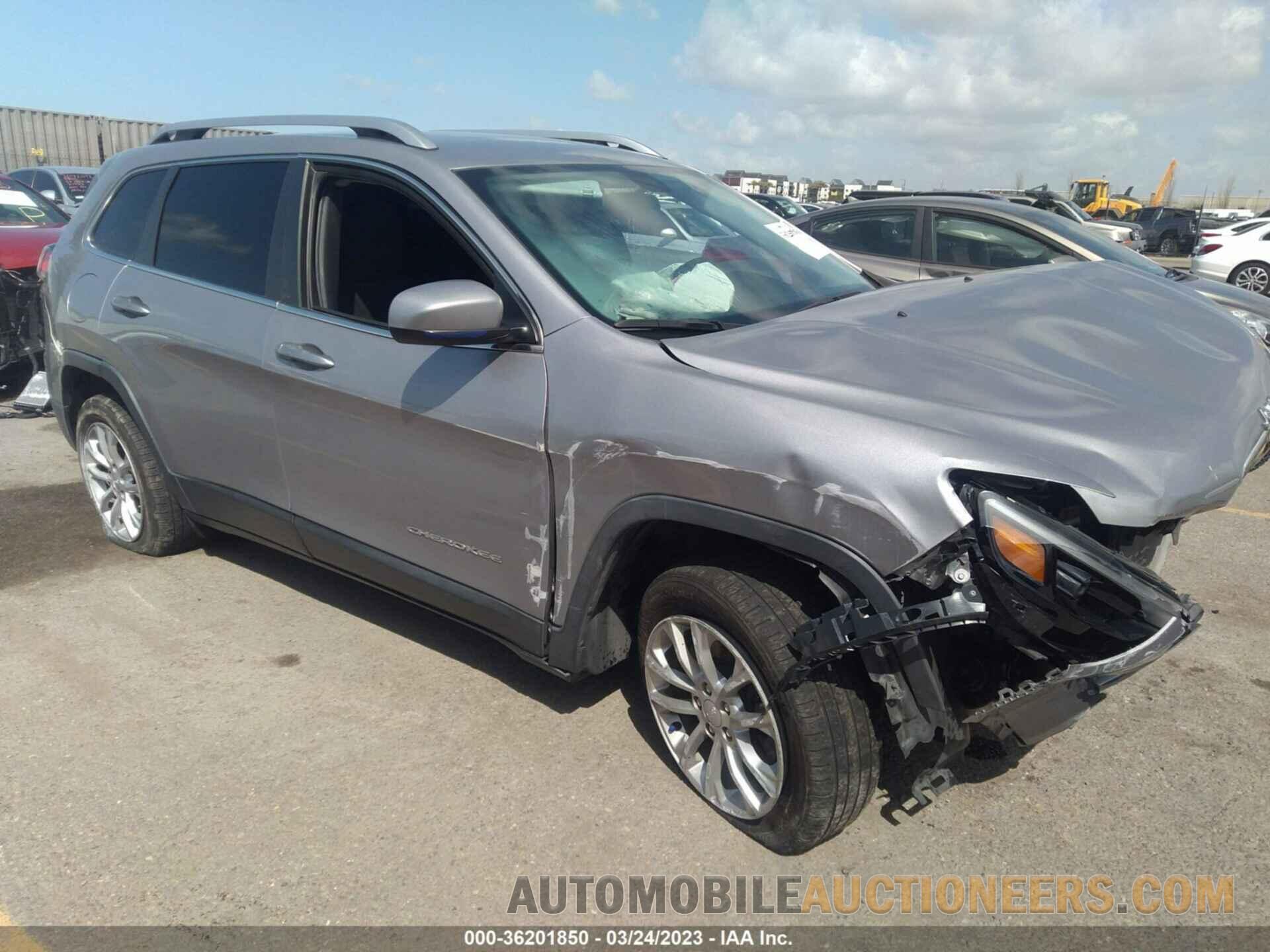 1C4PJLCB5KD357745 JEEP CHEROKEE 2019