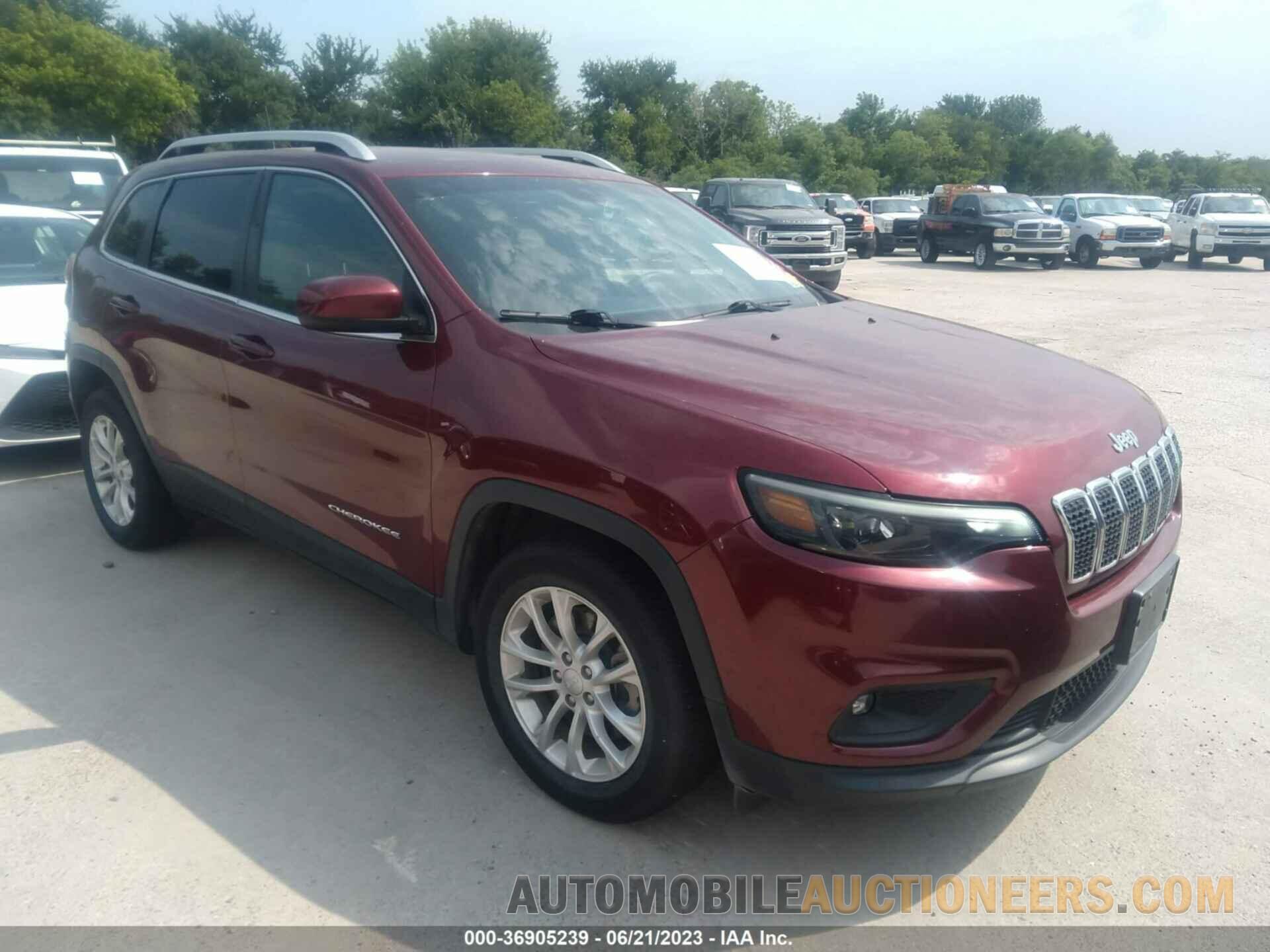 1C4PJLCB5KD359138 JEEP CHEROKEE 2019