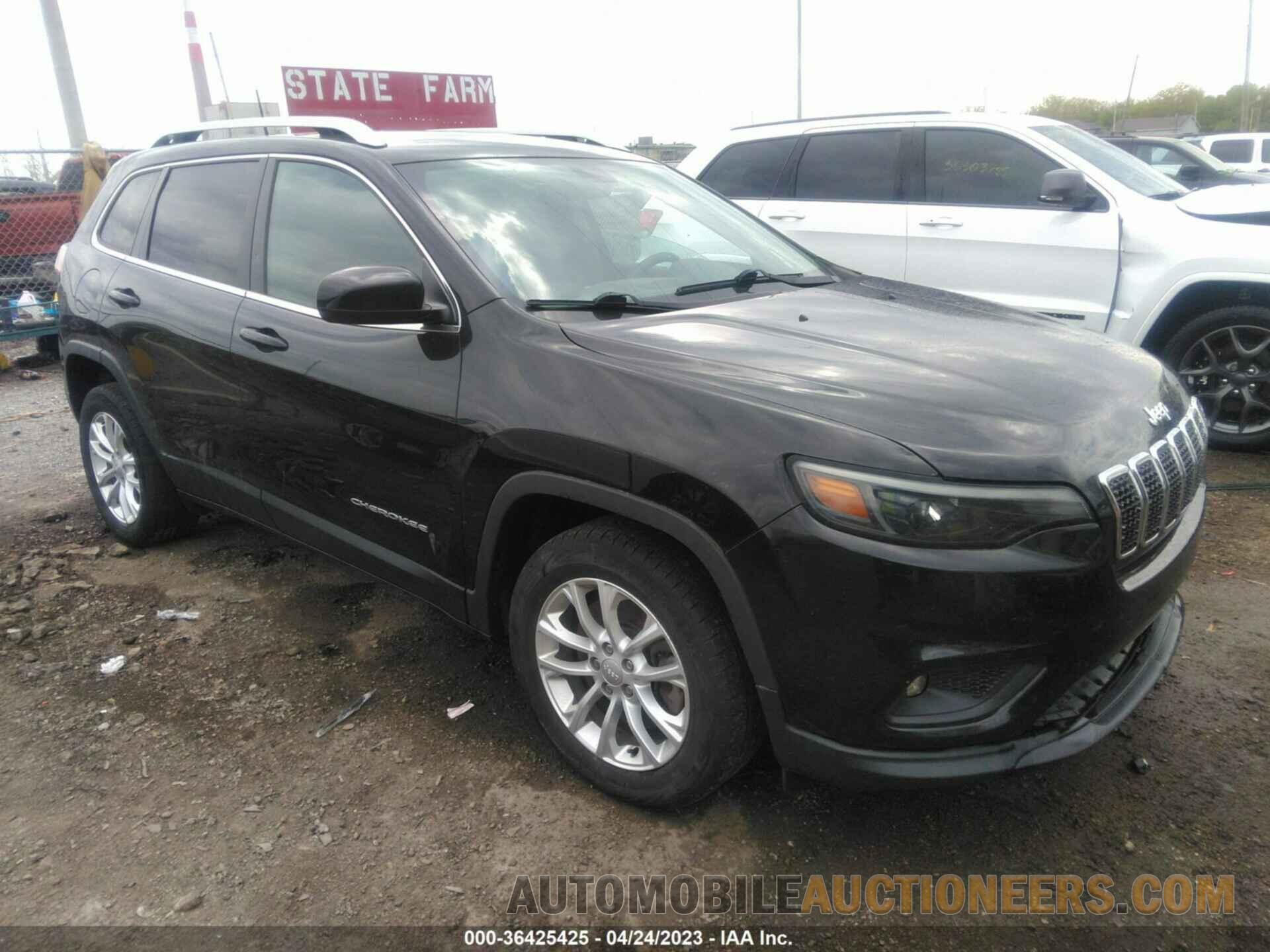 1C4PJLCB5KD377123 JEEP CHEROKEE 2019