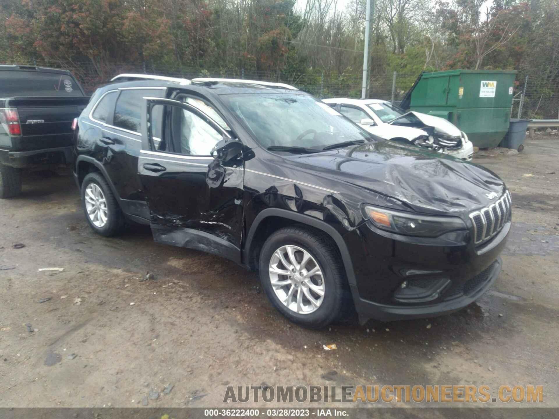 1C4PJLCB5KD387733 JEEP CHEROKEE 2019