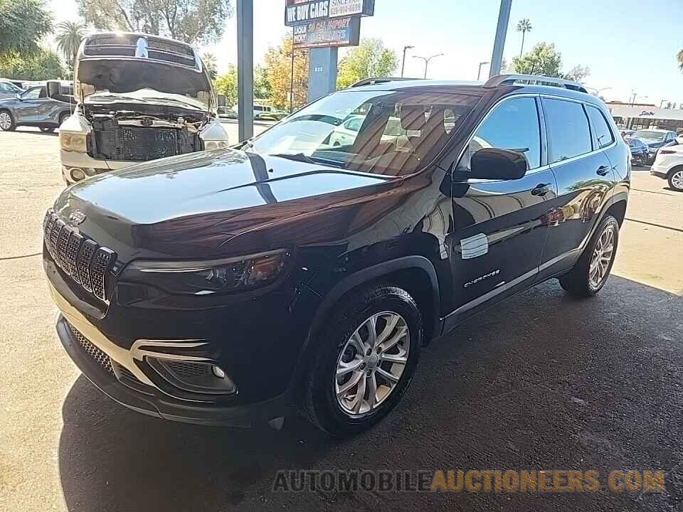 1C4PJLCB5KD444562 Jeep Cherokee 2019