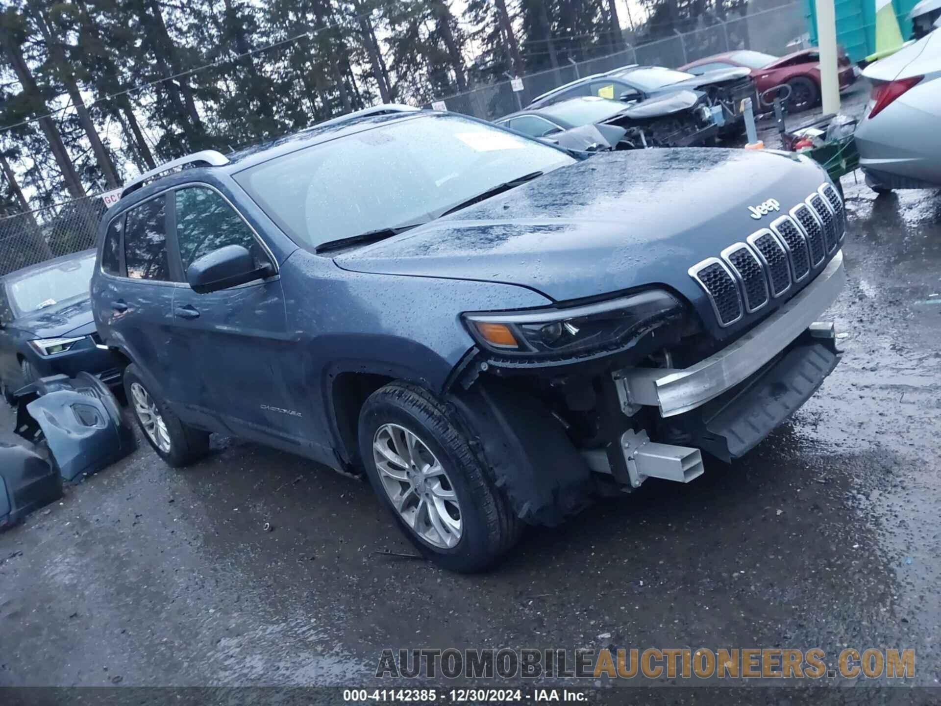 1C4PJLCB5KD452743 JEEP CHEROKEE 2019