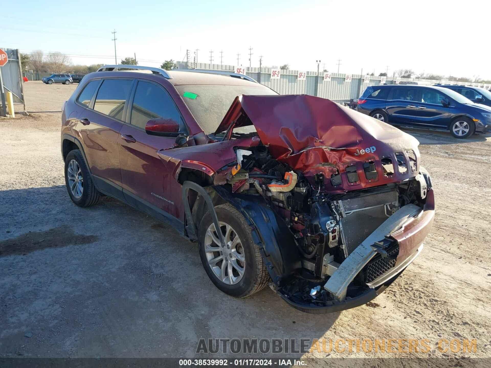 1C4PJLCB5LD522047 JEEP CHEROKEE 2020