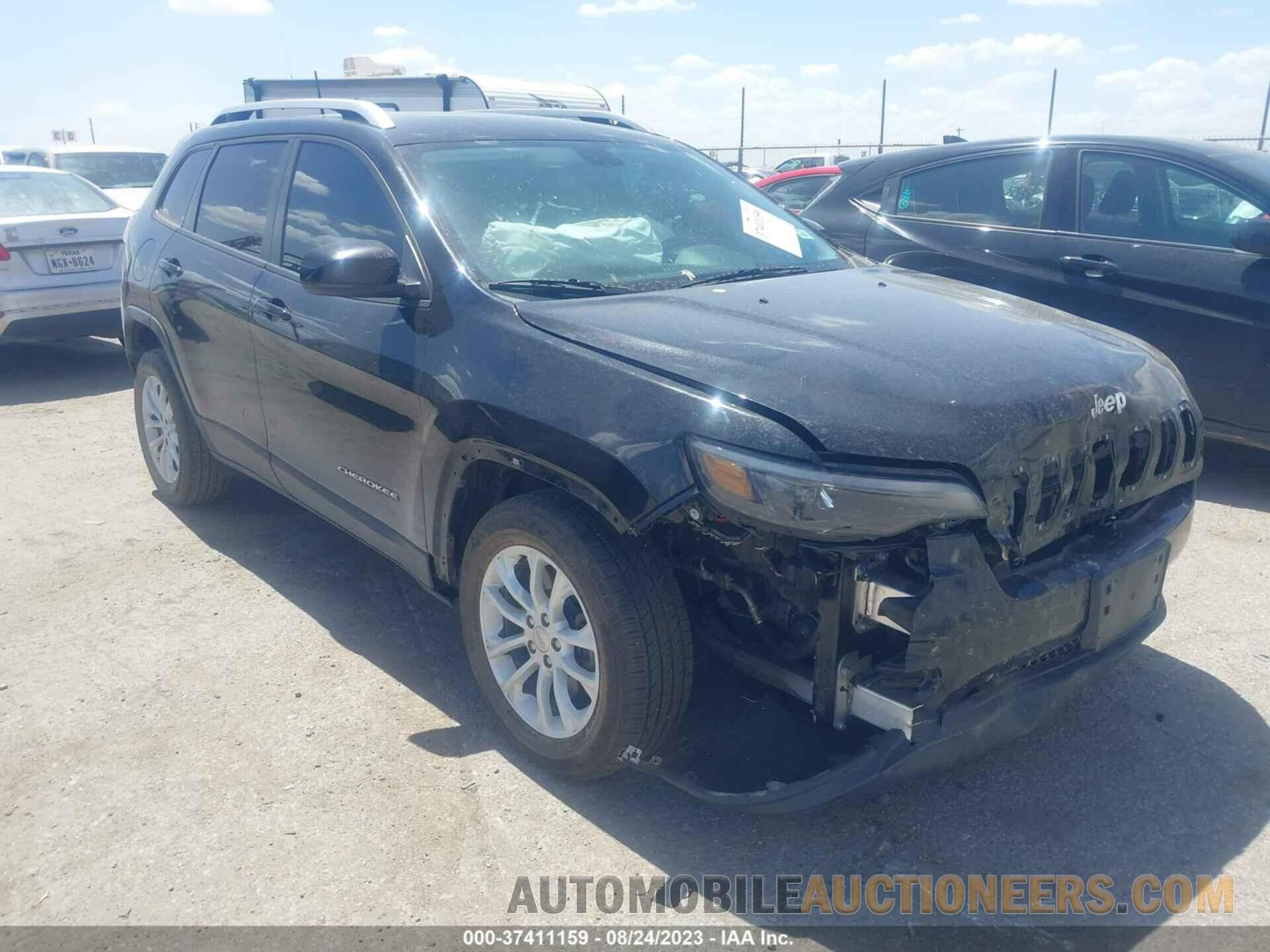 1C4PJLCB5LD639417 JEEP CHEROKEE 2020