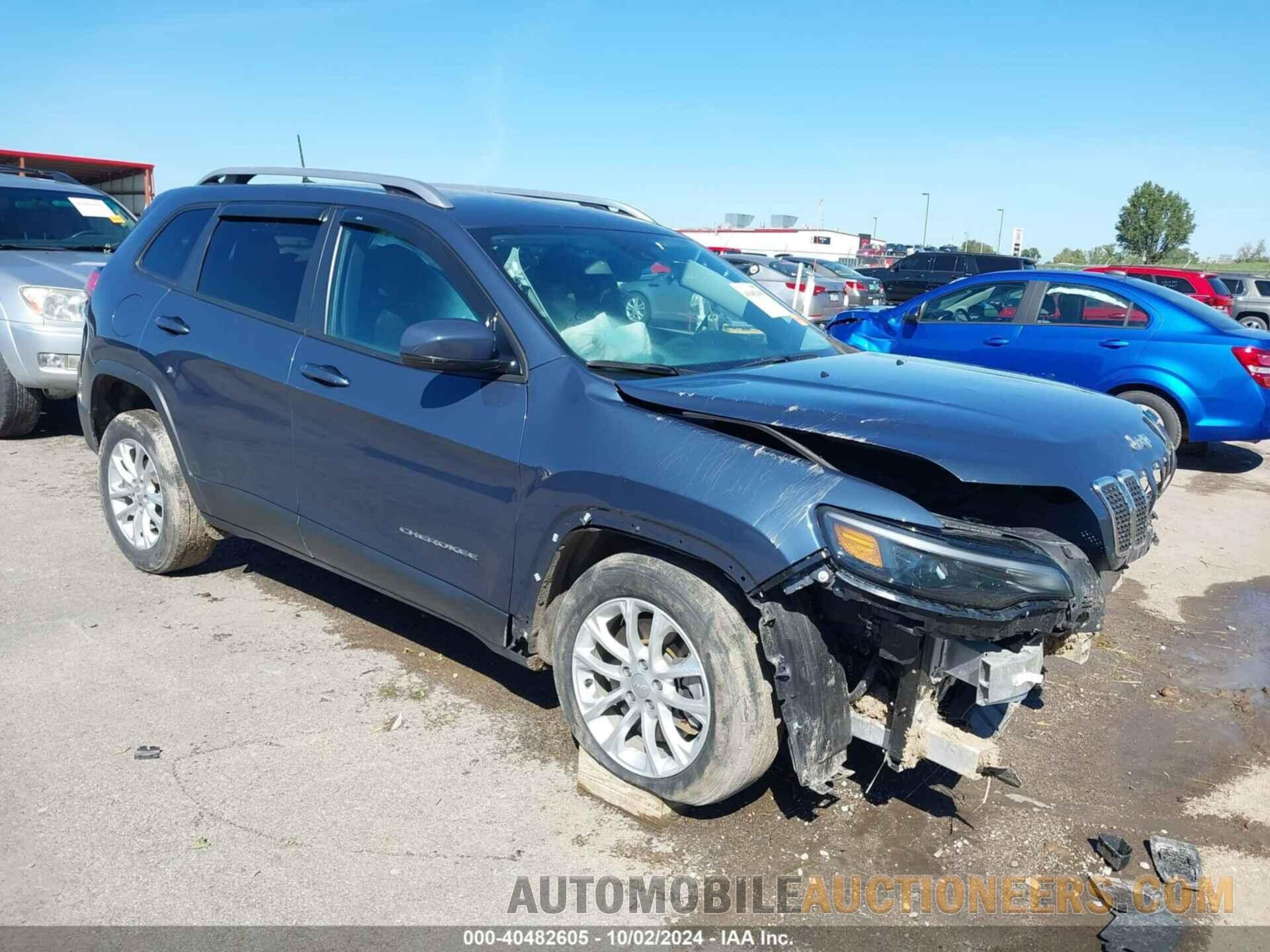 1C4PJLCB5MD168533 JEEP CHEROKEE 2021