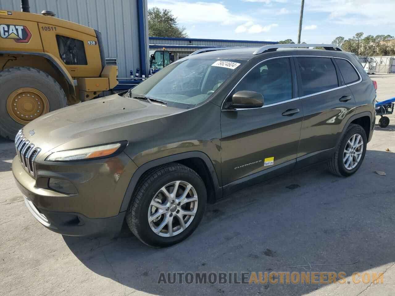 1C4PJLCB6EW226140 JEEP GRAND CHER 2014