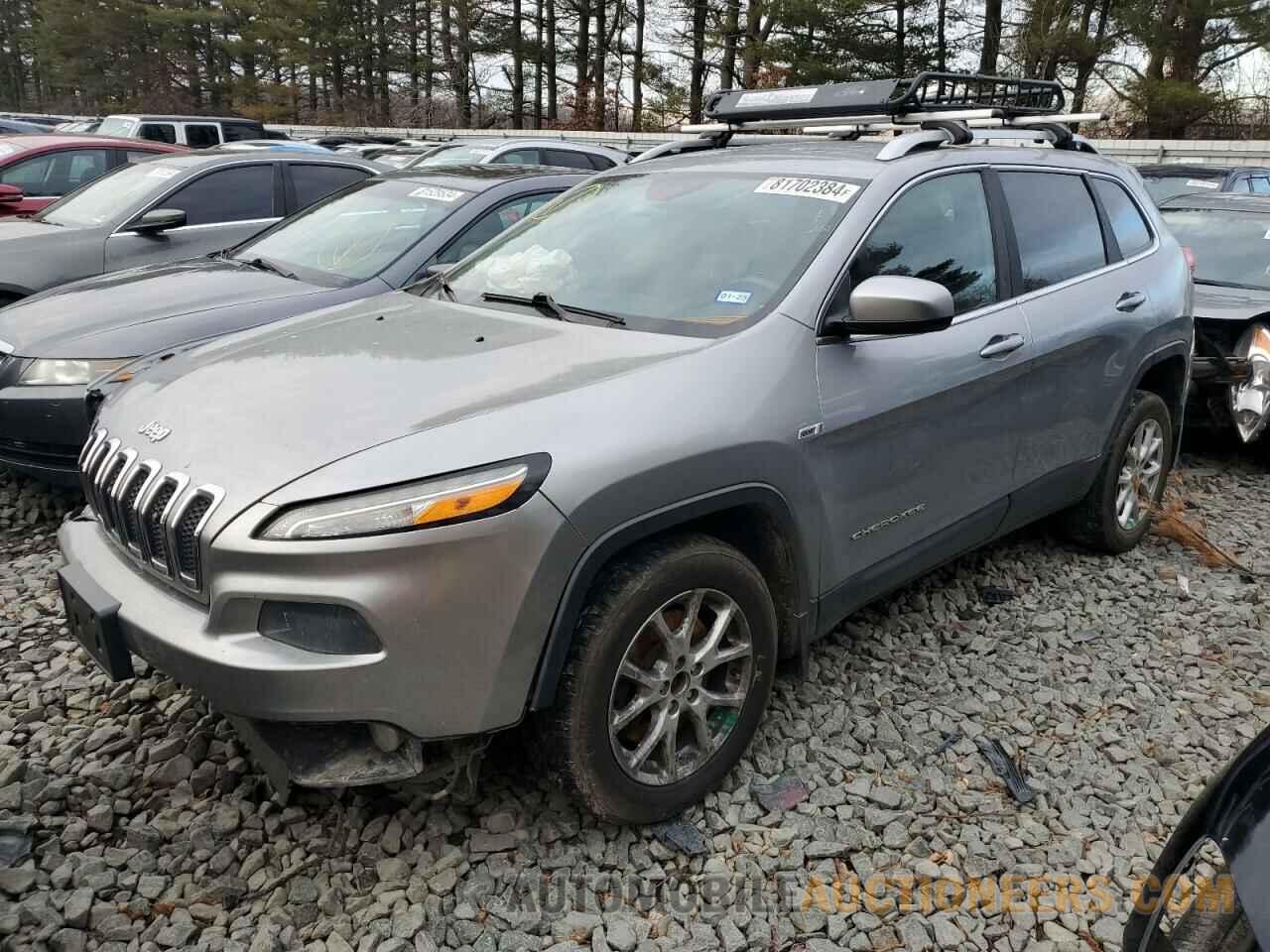 1C4PJLCB6EW262071 JEEP GRAND CHER 2014